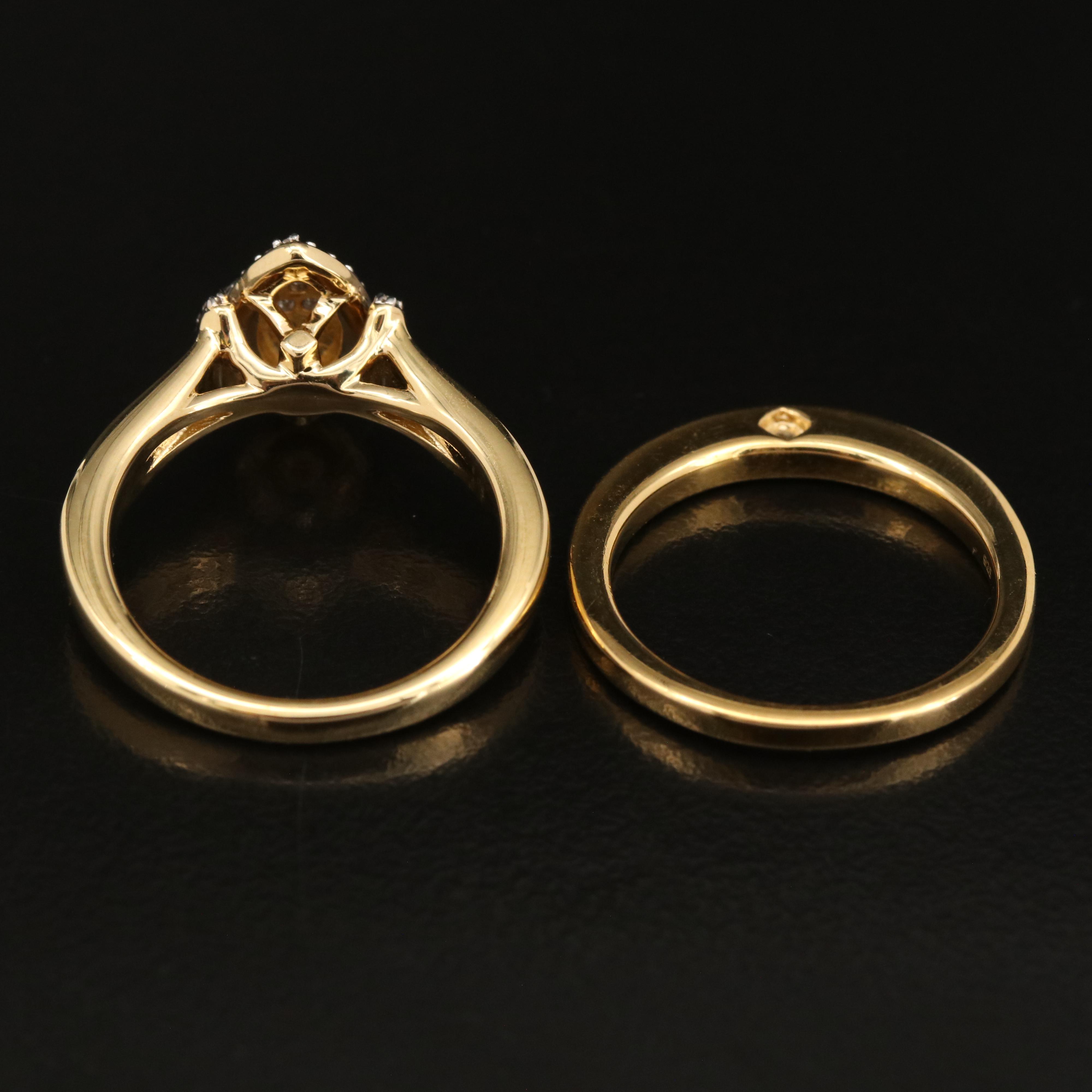 Sterling Diamond Rings