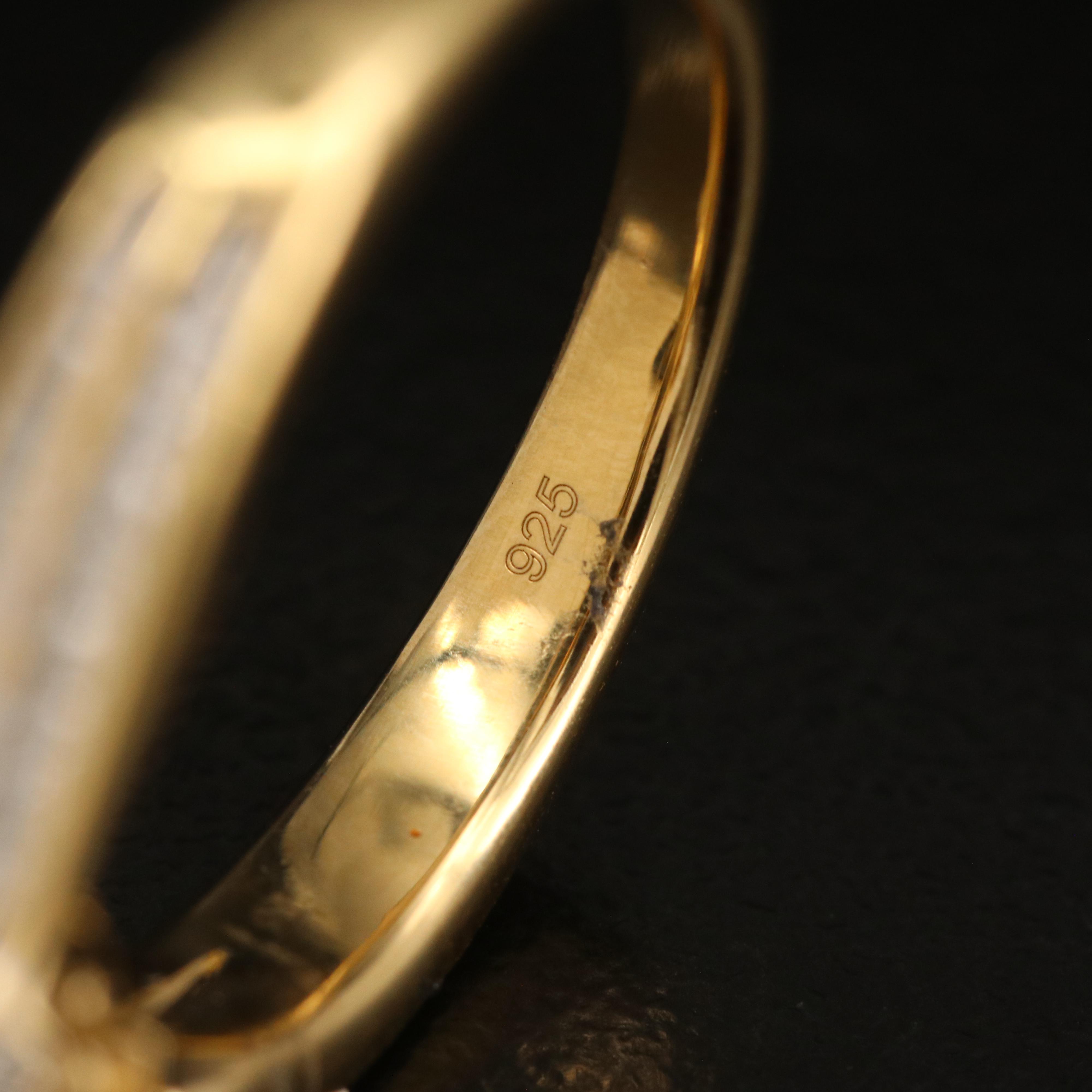 Sterling Diamond Rings