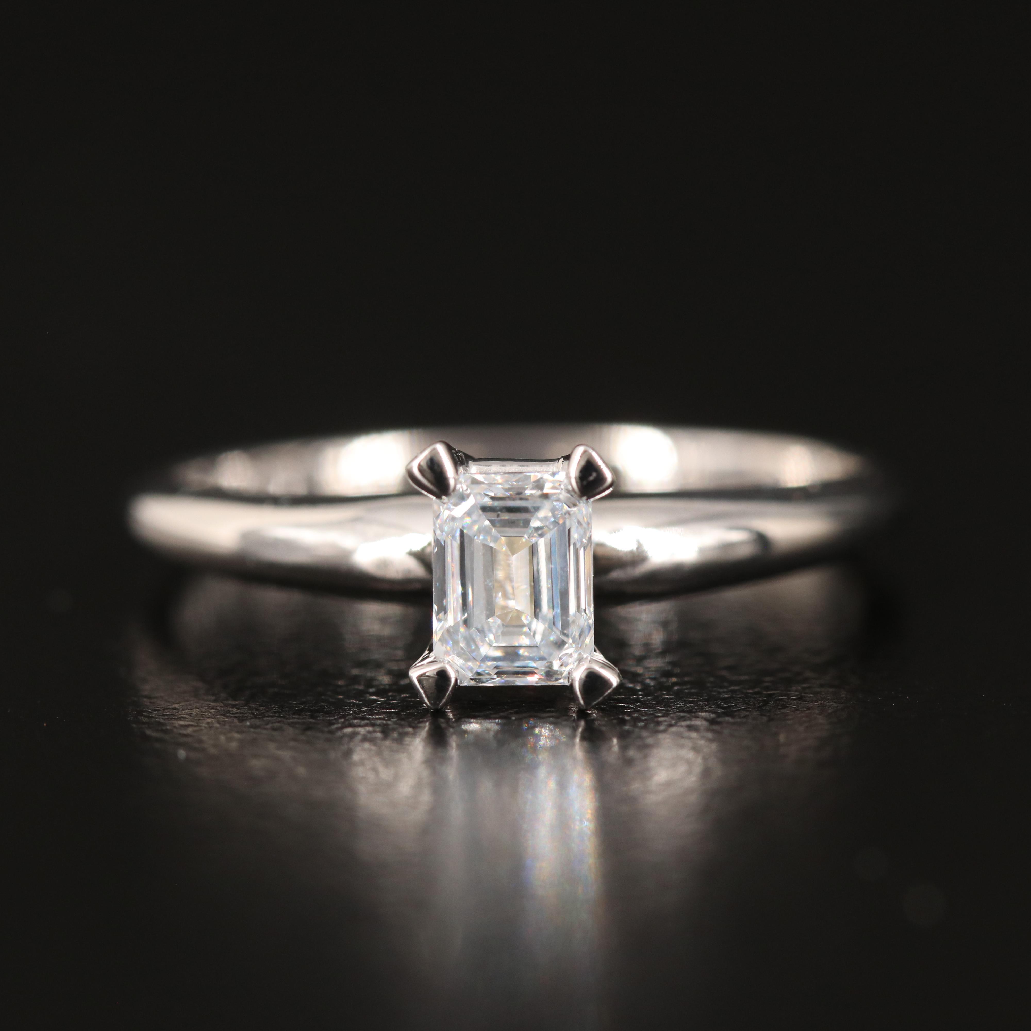 14K 0.43 CT Lab Grown Diamond Ring