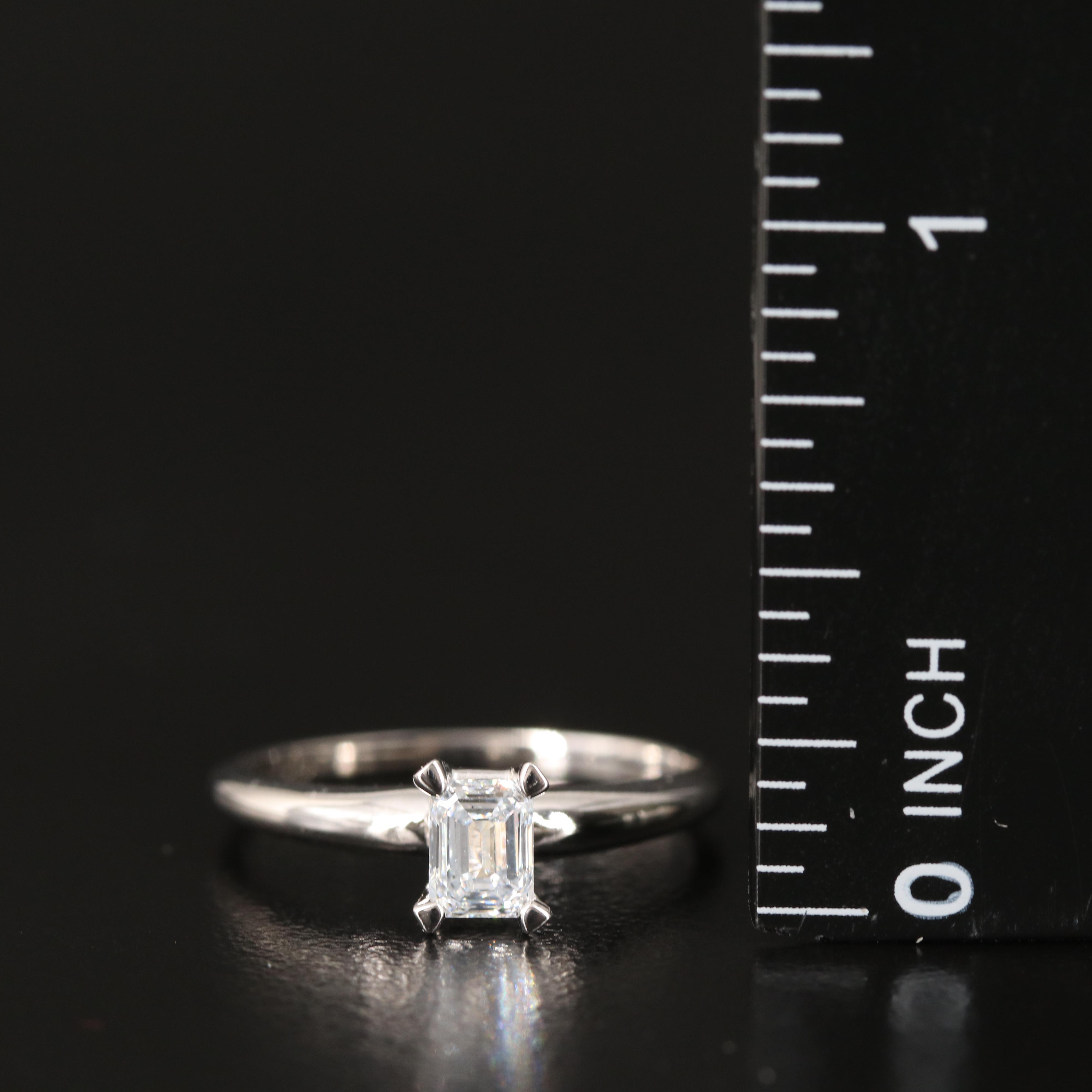 14K 0.43 CT Lab Grown Diamond Ring