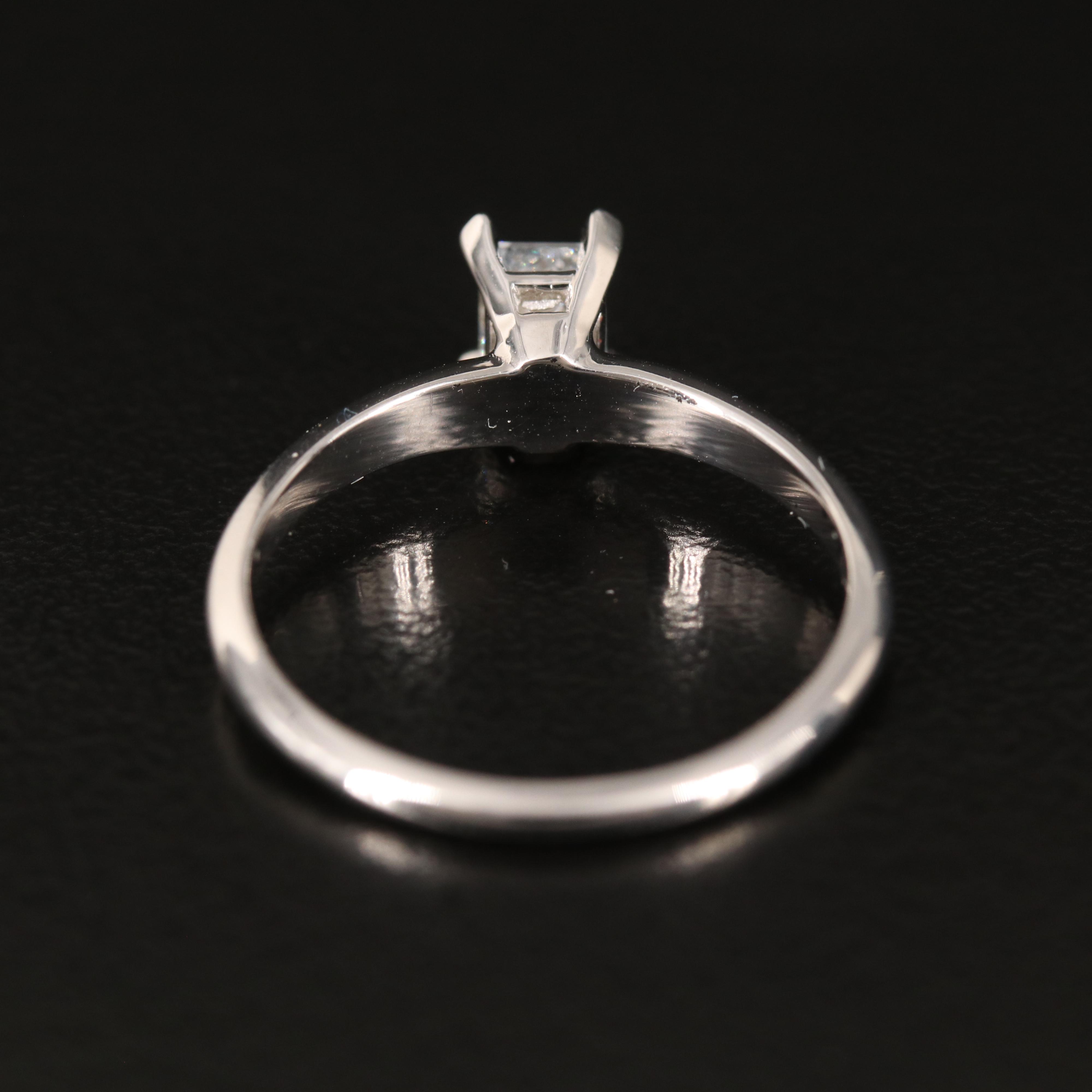 14K 0.43 CT Lab Grown Diamond Ring