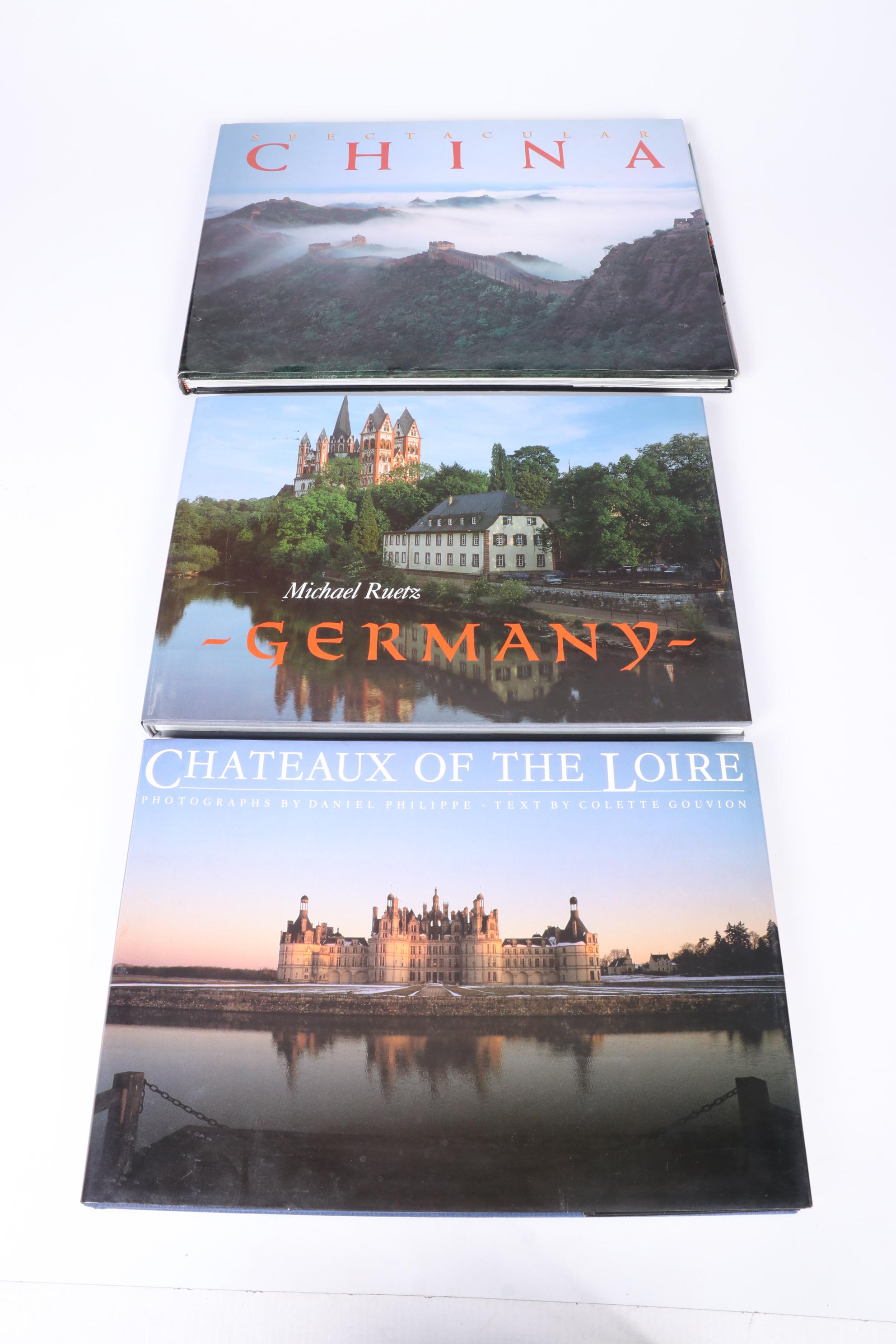 International Books on Nature, Culture, & More Feat. "Germany" by Michael Ruetz