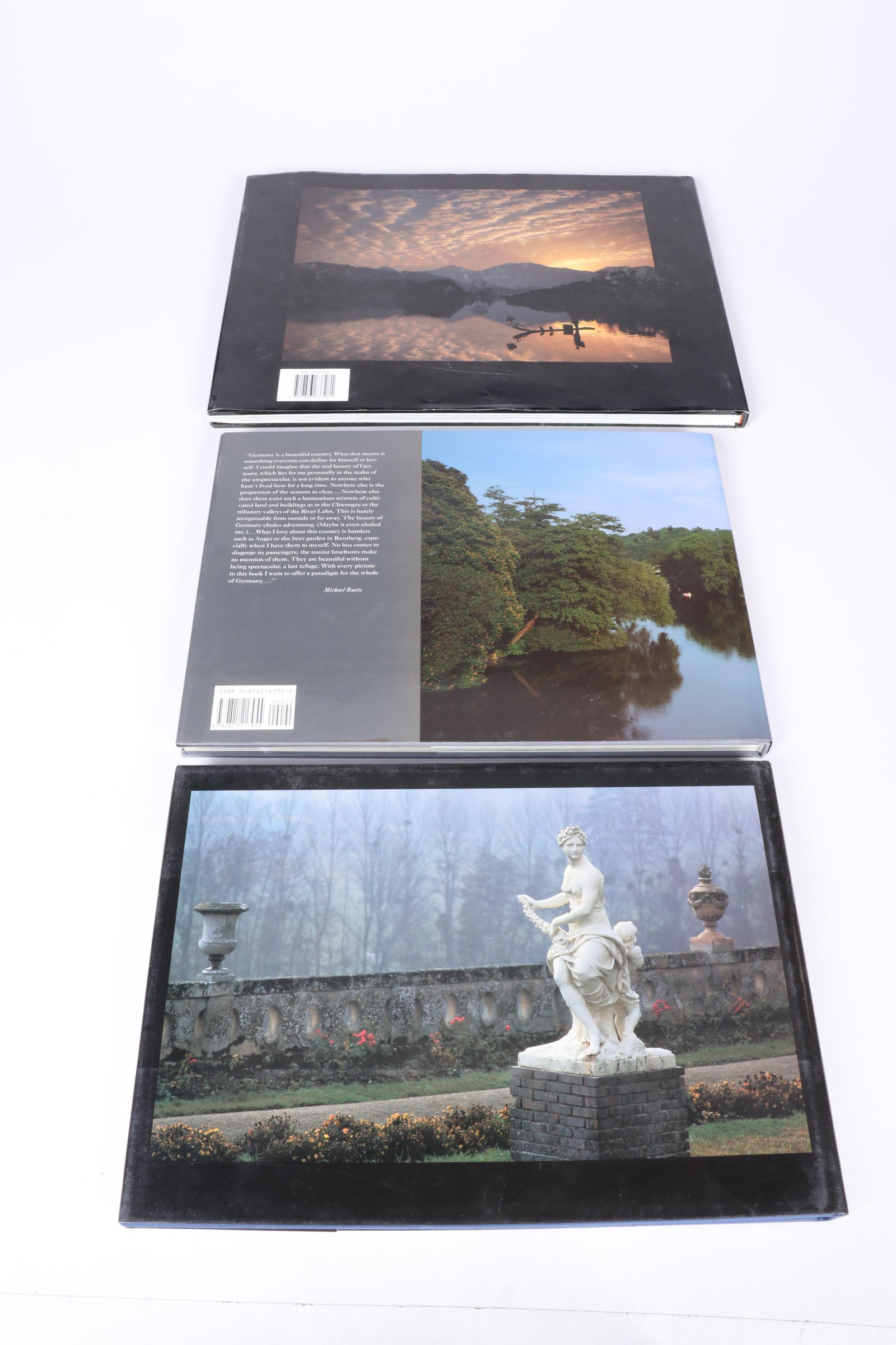 International Books on Nature, Culture, & More Feat. "Germany" by Michael Ruetz