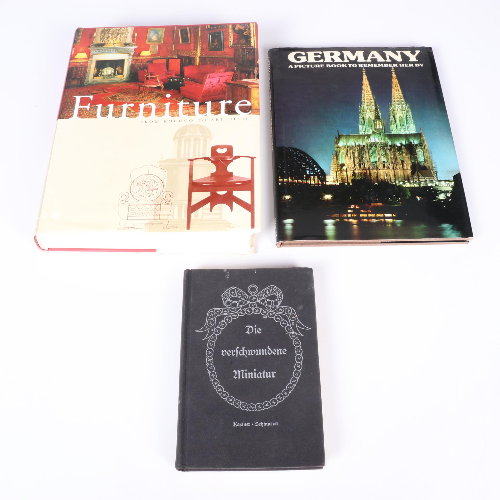 International Books on Nature, Culture, & More Feat. "Germany" by Michael Ruetz
