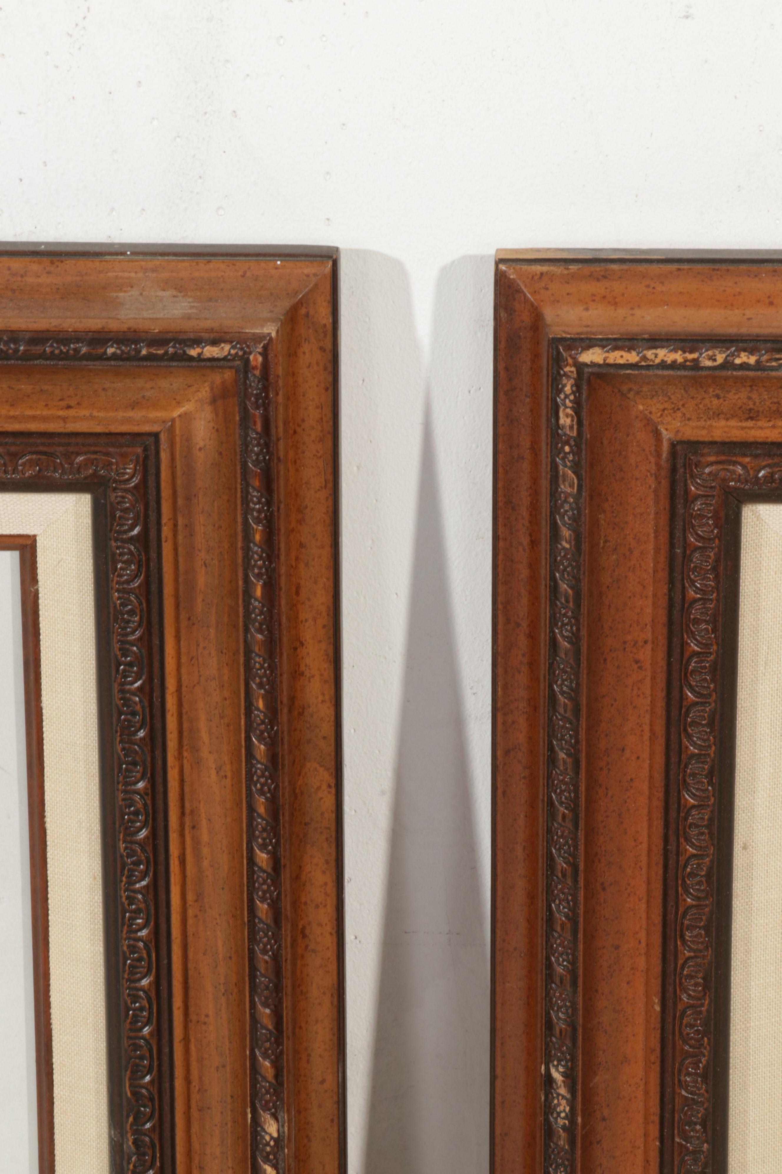 Silver Gelatin Photographs After Frank Rinehart "Chief Wets-It" and "Geronimo"