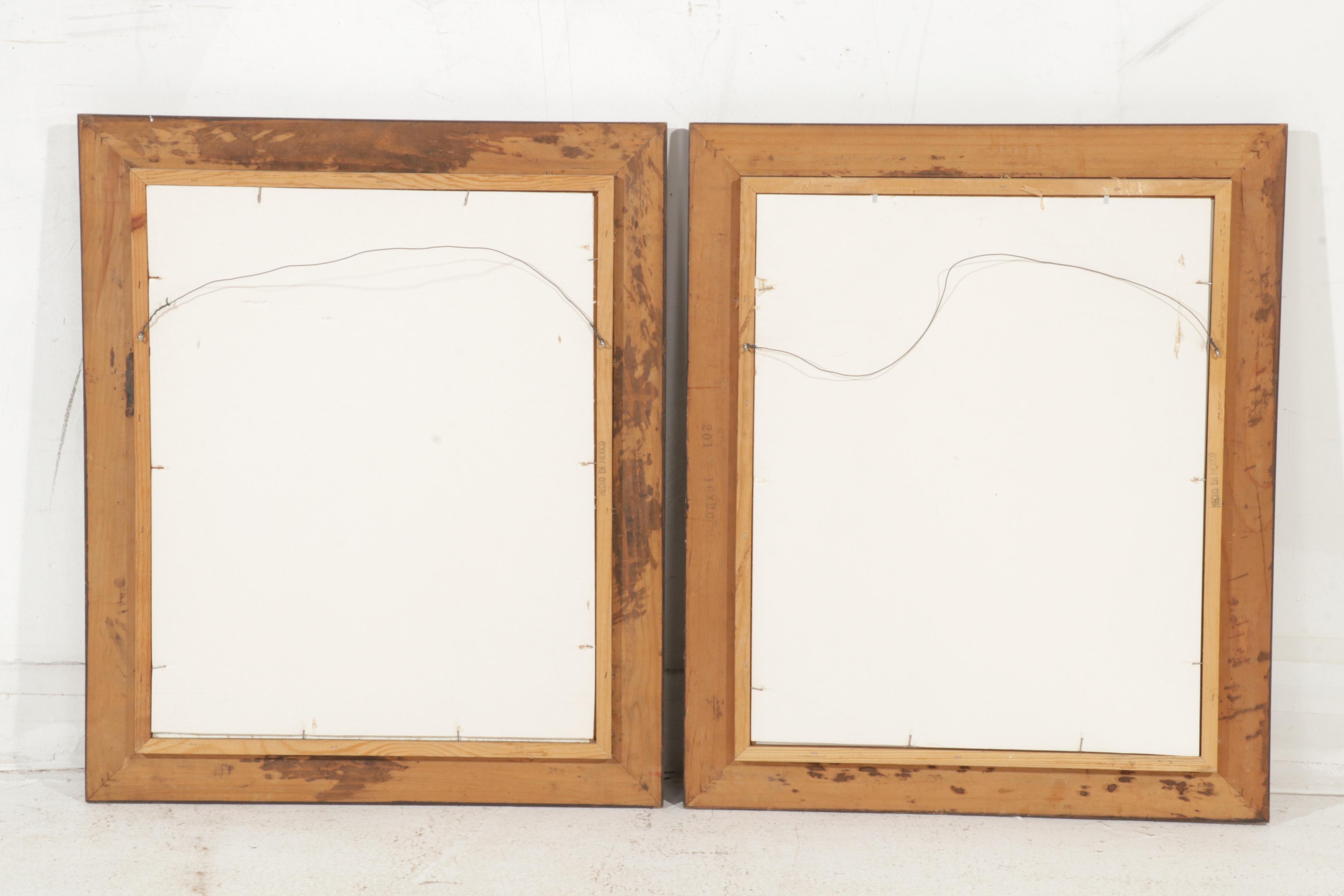 Silver Gelatin Photographs After Frank Rinehart "Chief Wets-It" and "Geronimo"