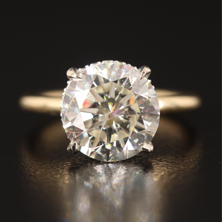 14K 2.72 CTW Diamond Ring