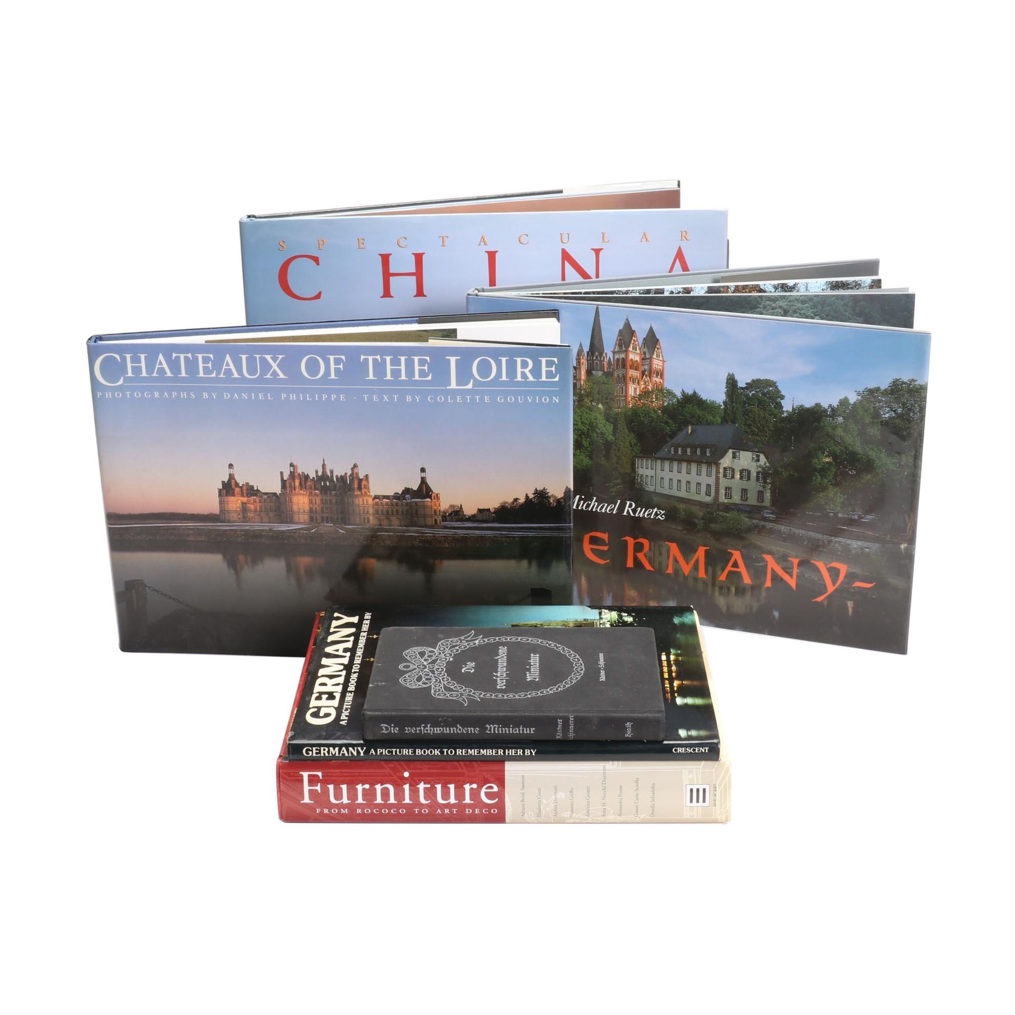 International Books on Nature, Culture, & More Feat. "Germany" by Michael Ruetz