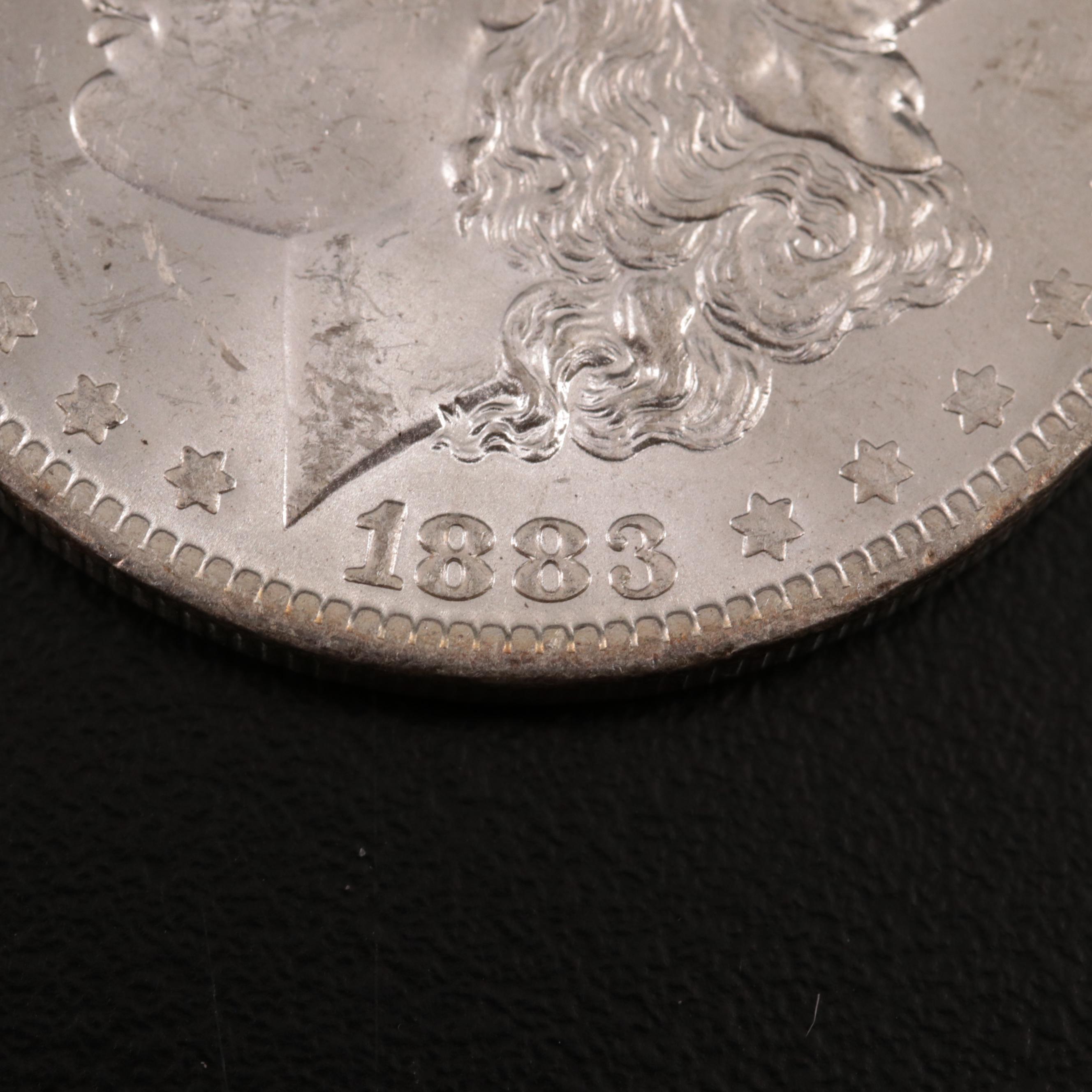 1883-O Morgan Silver Dollar