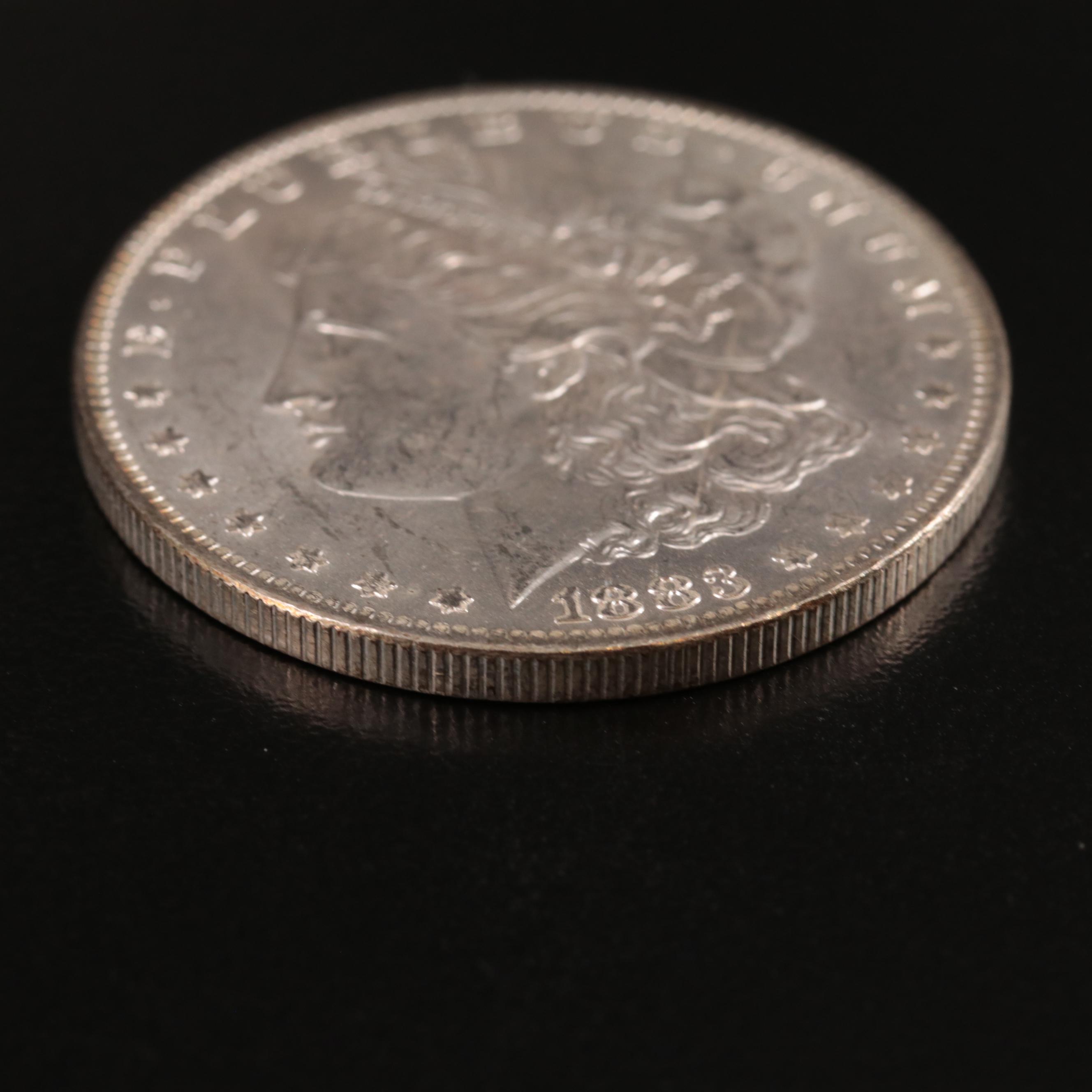 1883-O Morgan Silver Dollar