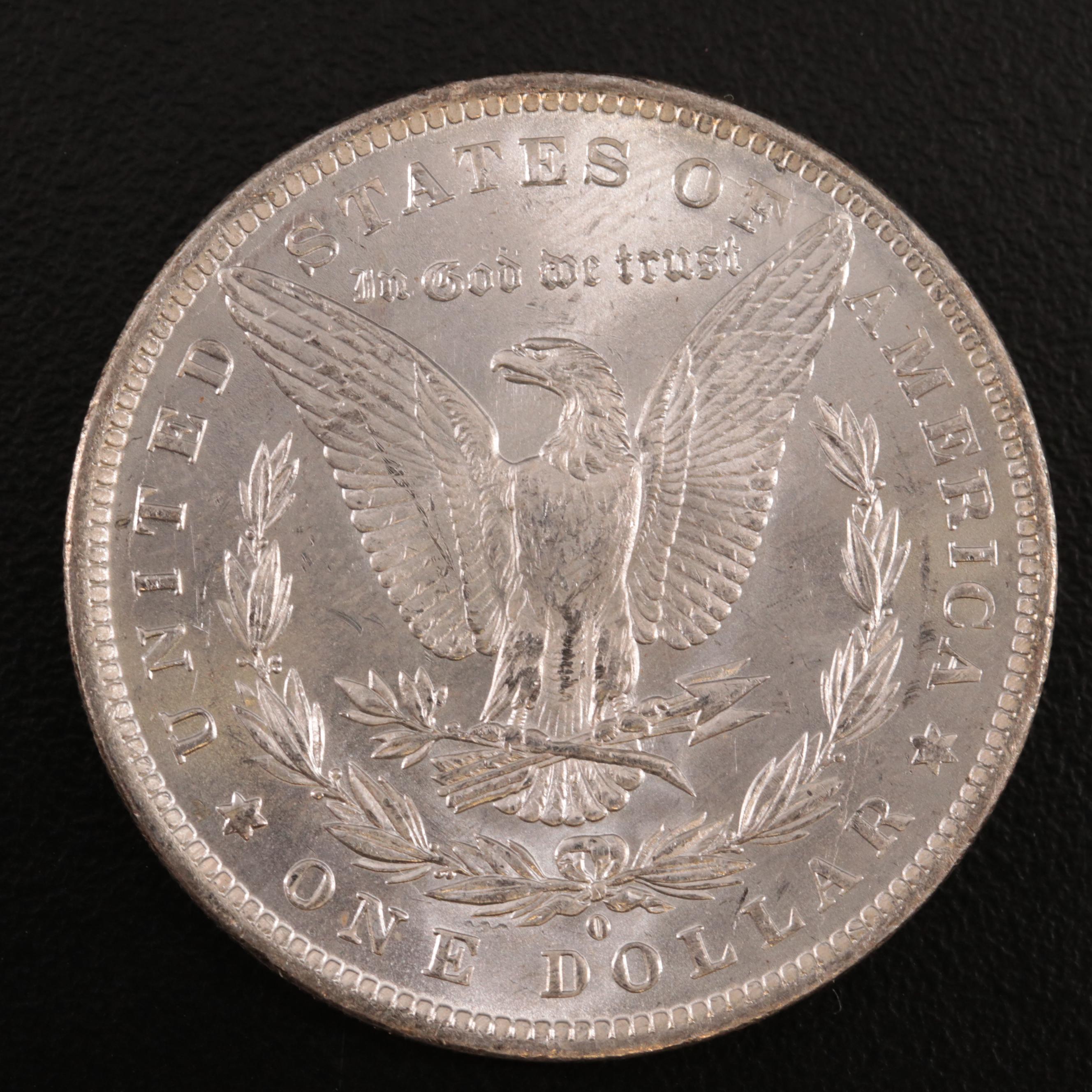 1883-O Morgan Silver Dollar