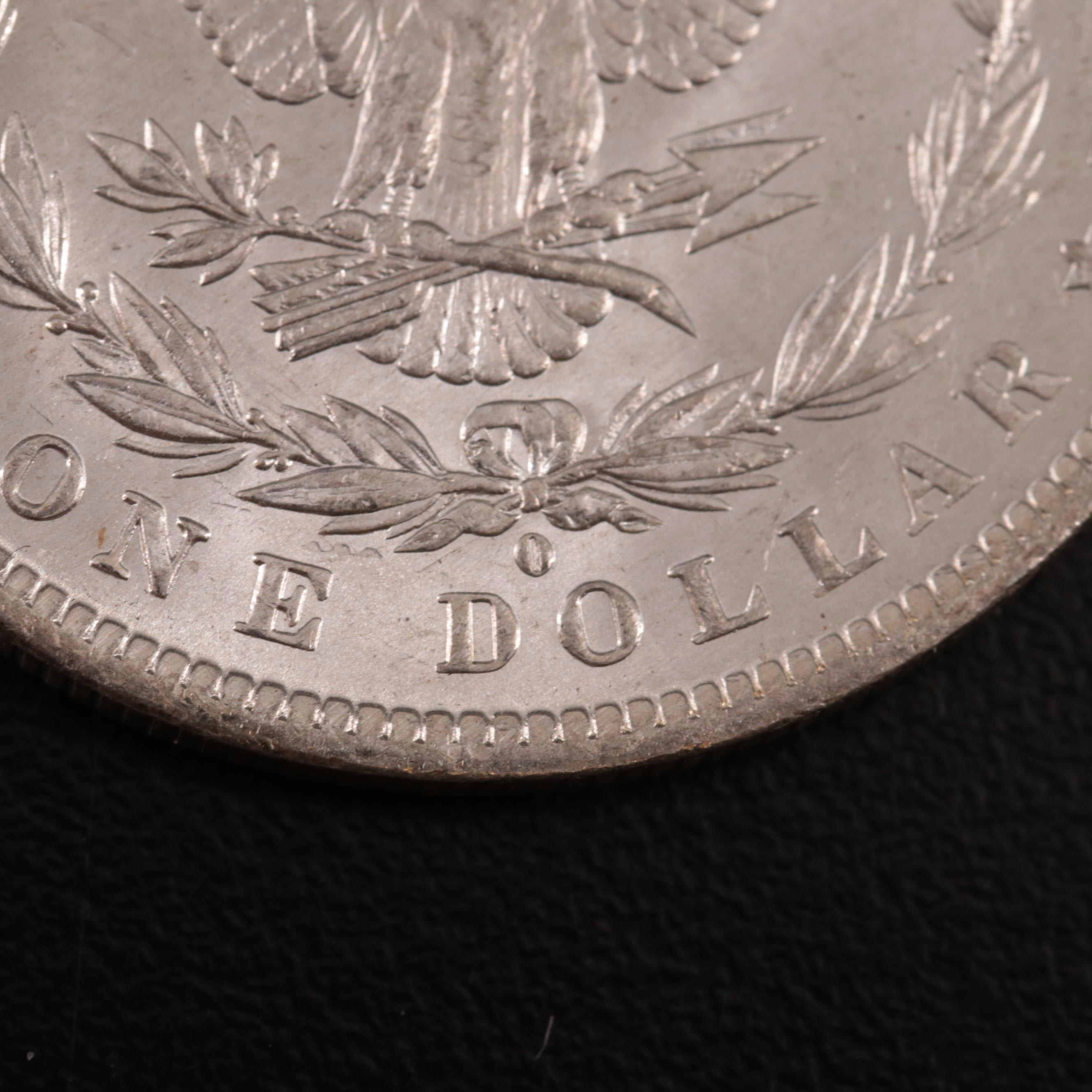 1883-O Morgan Silver Dollar