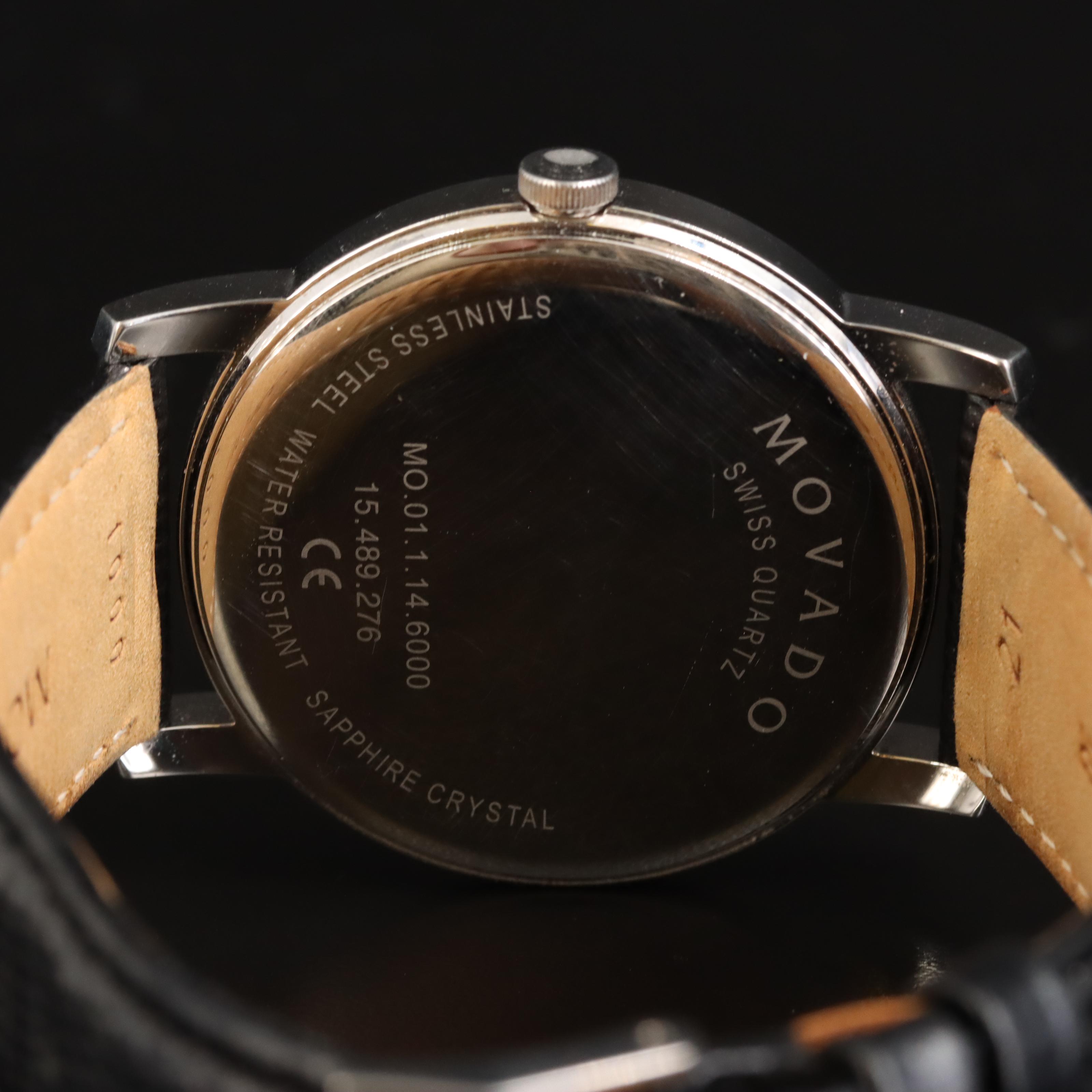 Movado Museum Classic Watch