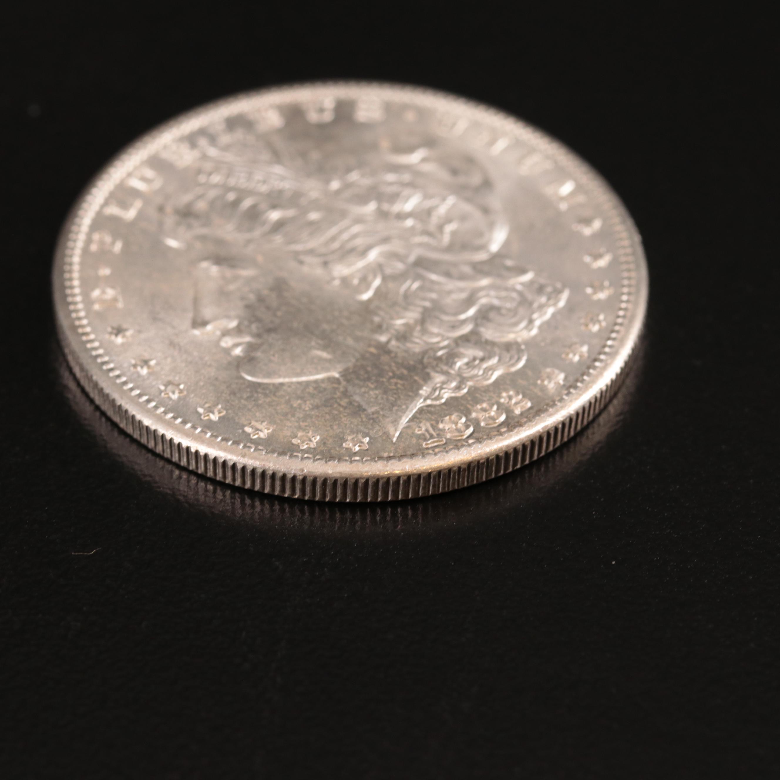 1882-S Morgan Silver Dollar