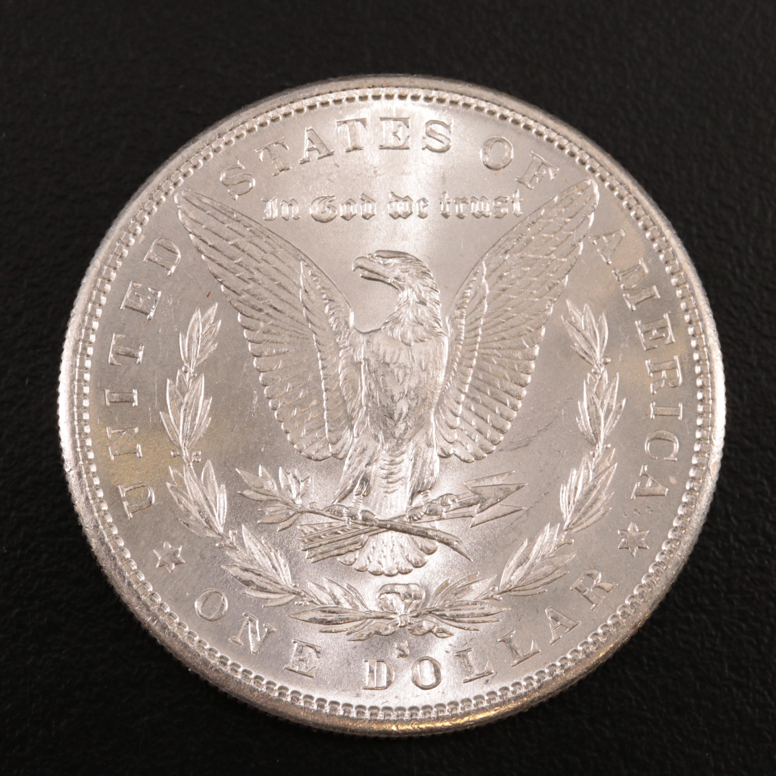 1882-S Morgan Silver Dollar