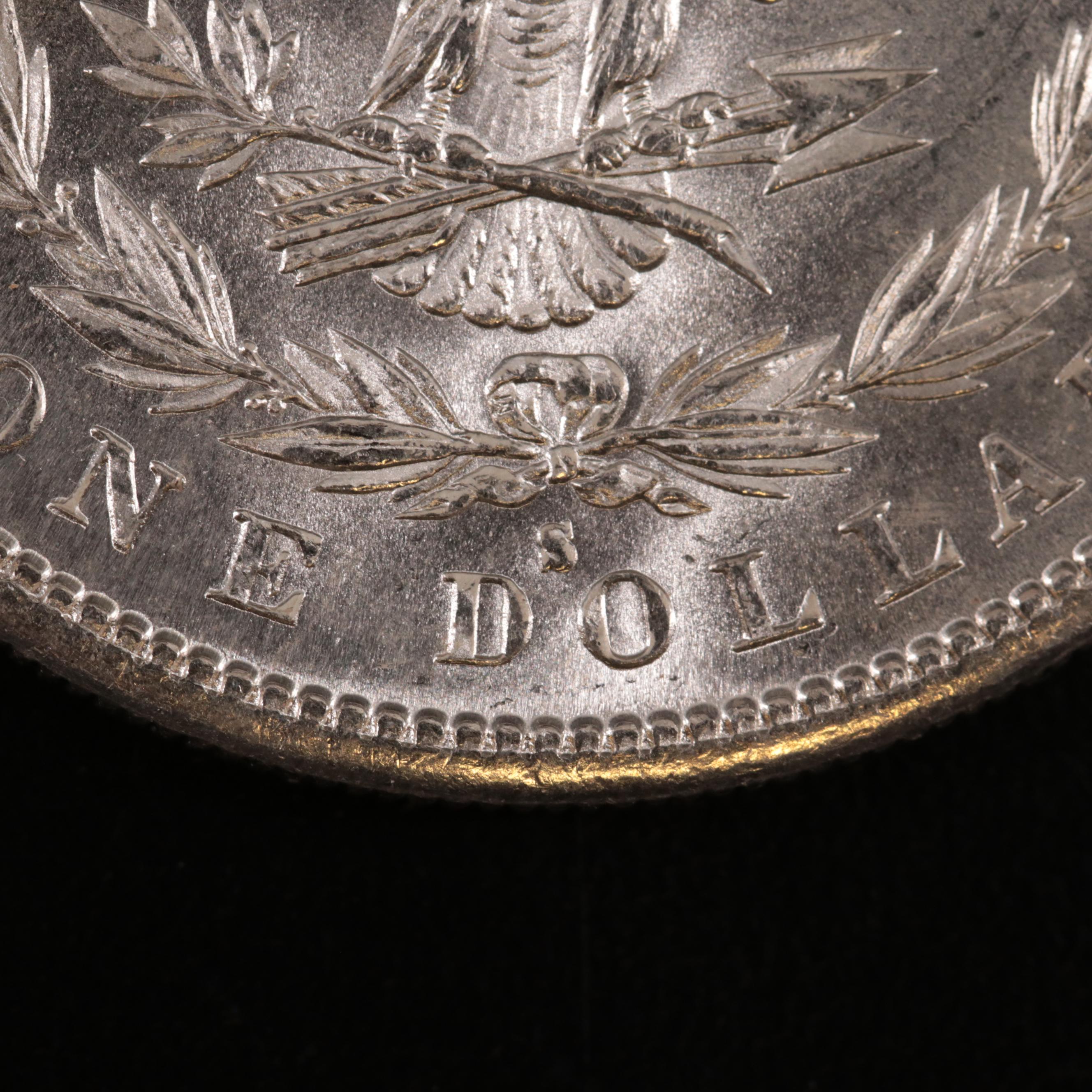 1882-S Morgan Silver Dollar