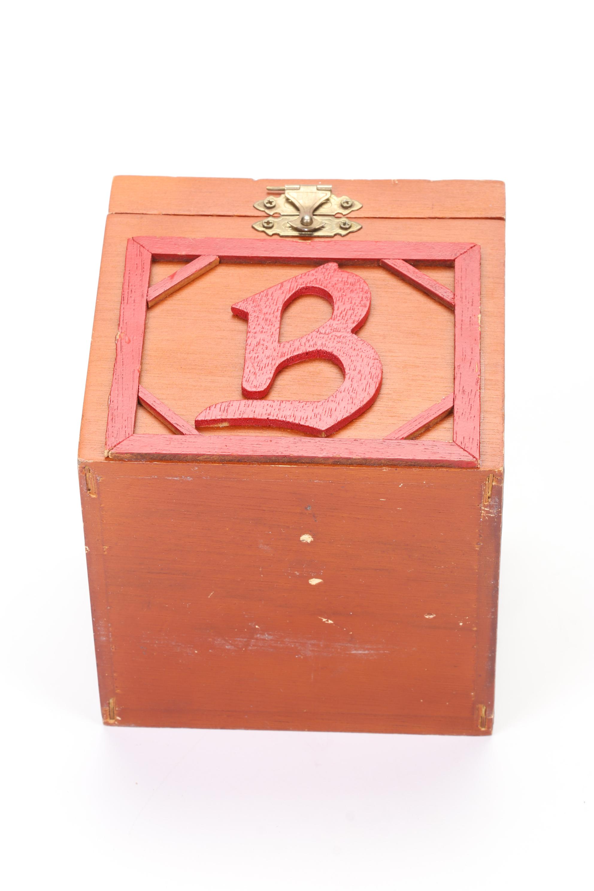 Replogle Revere 6" Globe Bank, Coin Sorter, Brass Monkey Coat Hooks and More