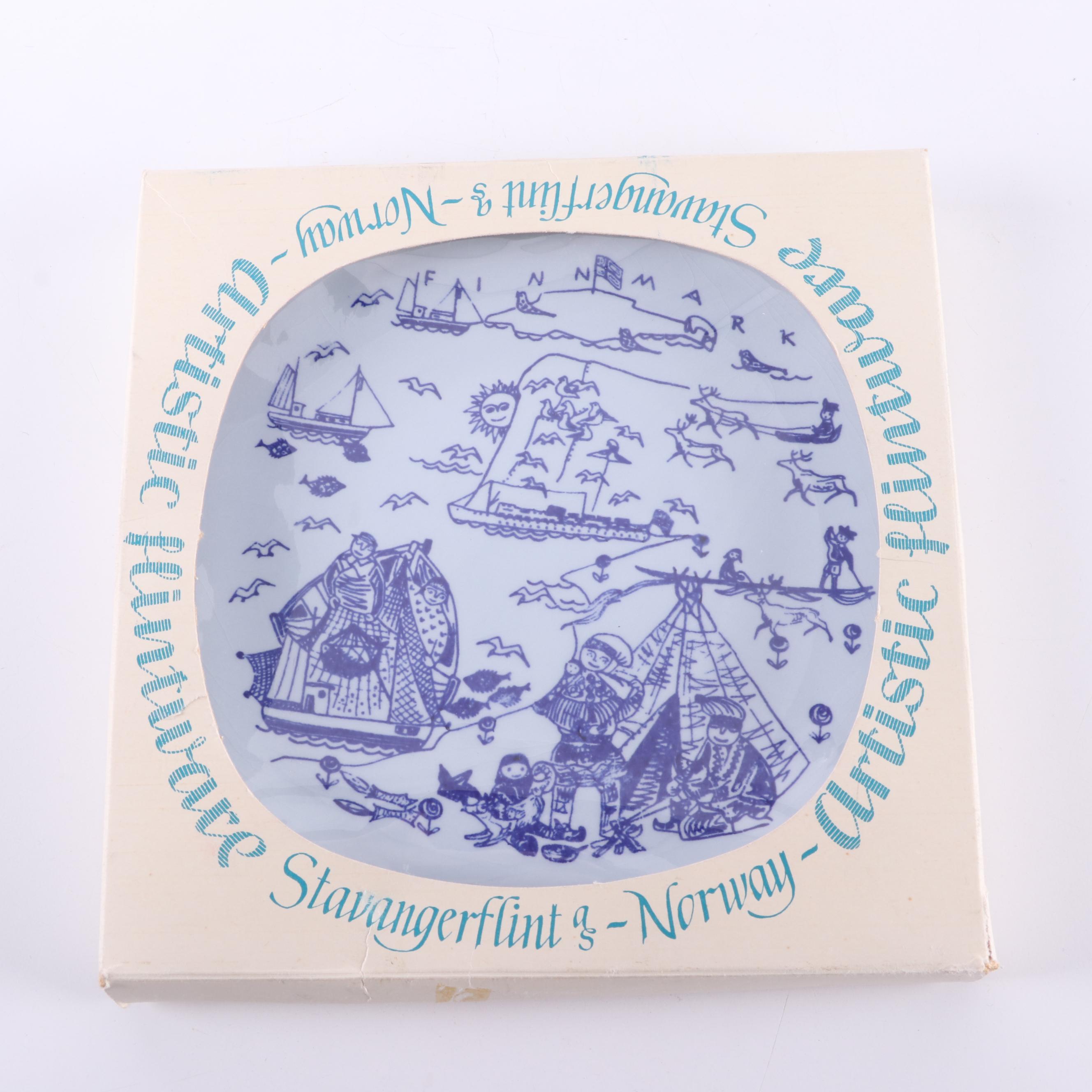 Schmid Bros for Hummel and Other Collector Plates and Dessert Stand