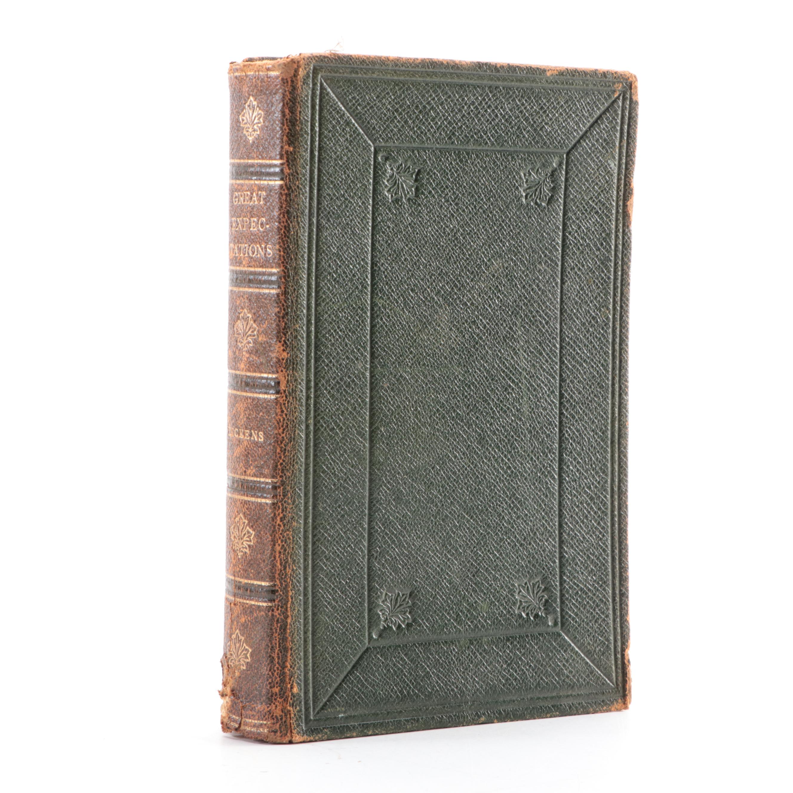 Illustrated "The Works of Charles Dickens" Partial Set, Late 19th Century