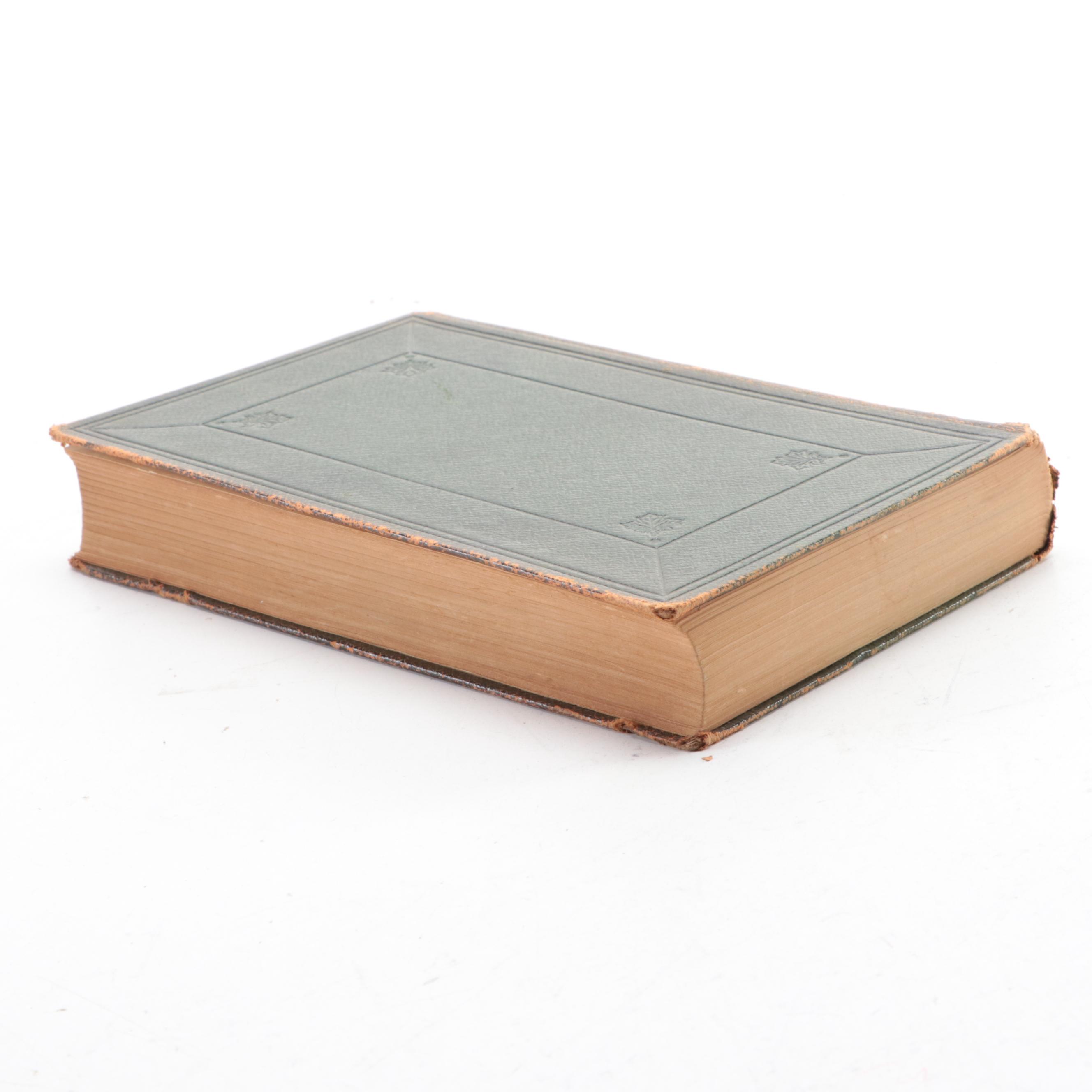 Illustrated "The Works of Charles Dickens" Partial Set, Late 19th Century