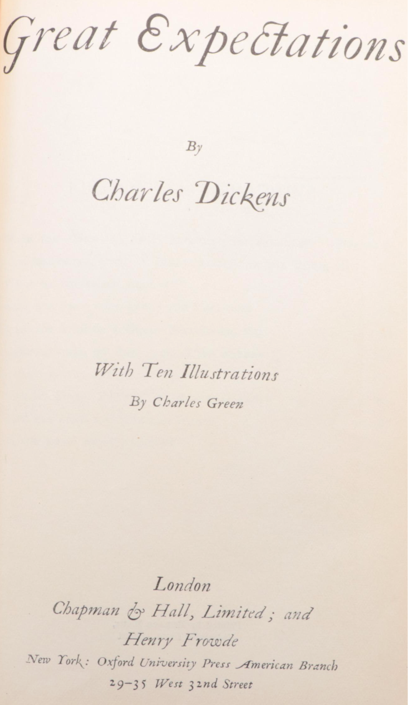 Illustrated "The Works of Charles Dickens" Partial Set, Late 19th Century