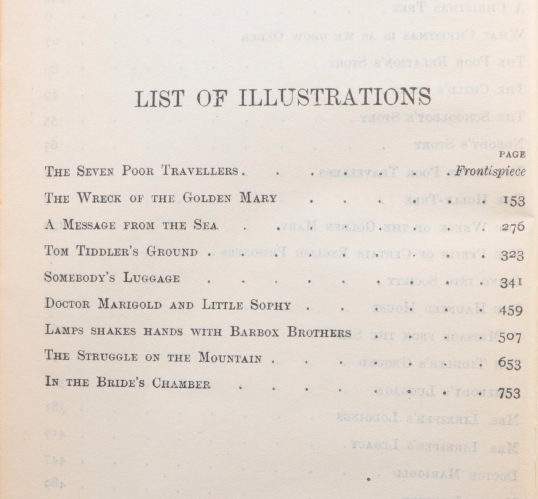 Illustrated "The Works of Charles Dickens" Partial Set, Late 19th Century