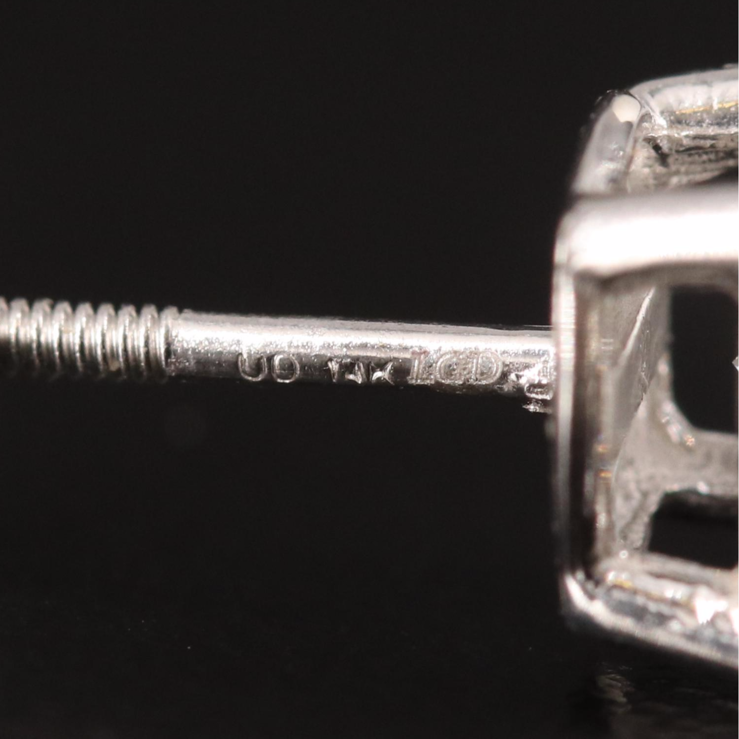 14K 3.05 CTW Lab Grown Diamond Stud Earrings