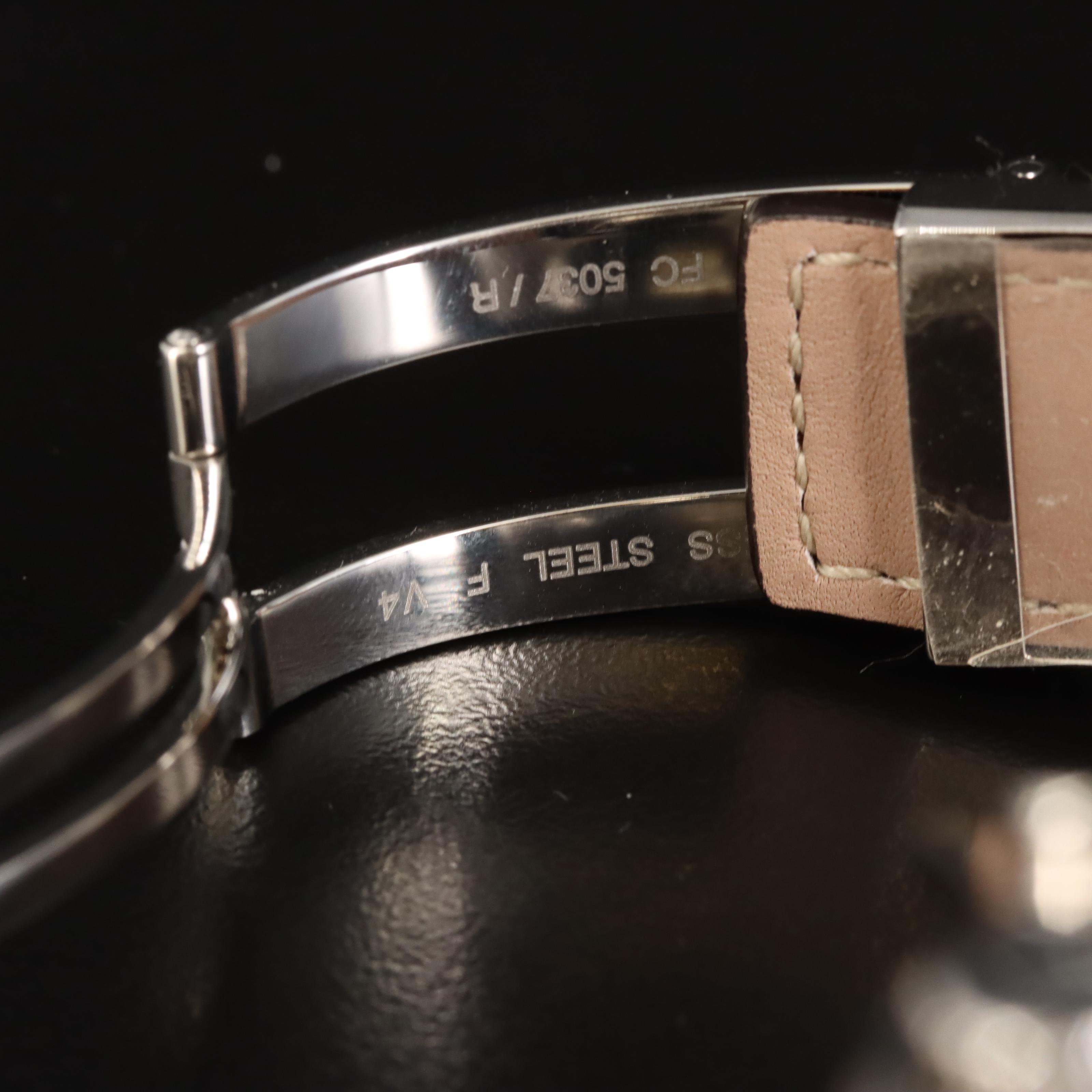 Tag Heuer Carerra Cal. 1887 Stainless Steel Watch