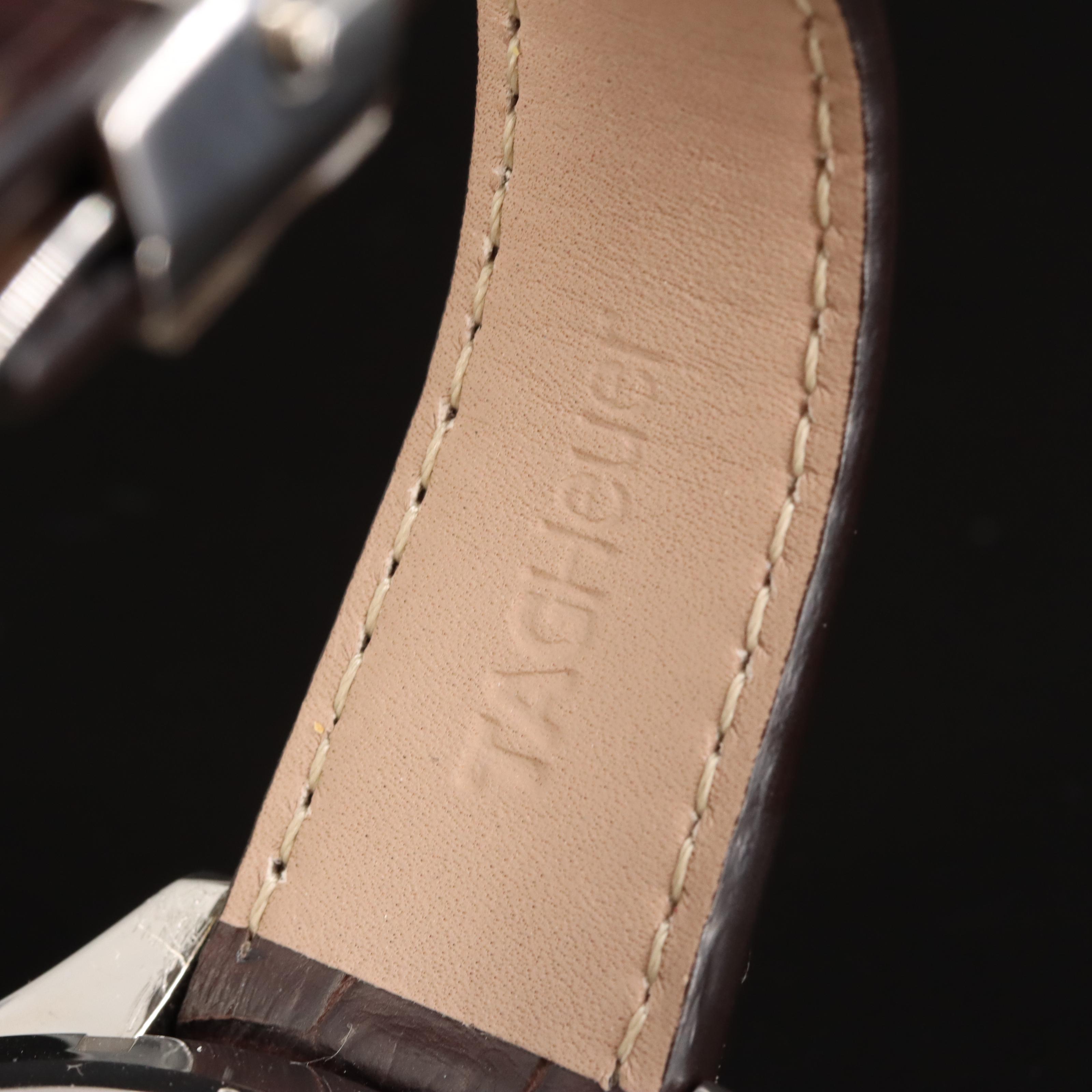 Tag Heuer Carerra Cal. 1887 Stainless Steel Watch