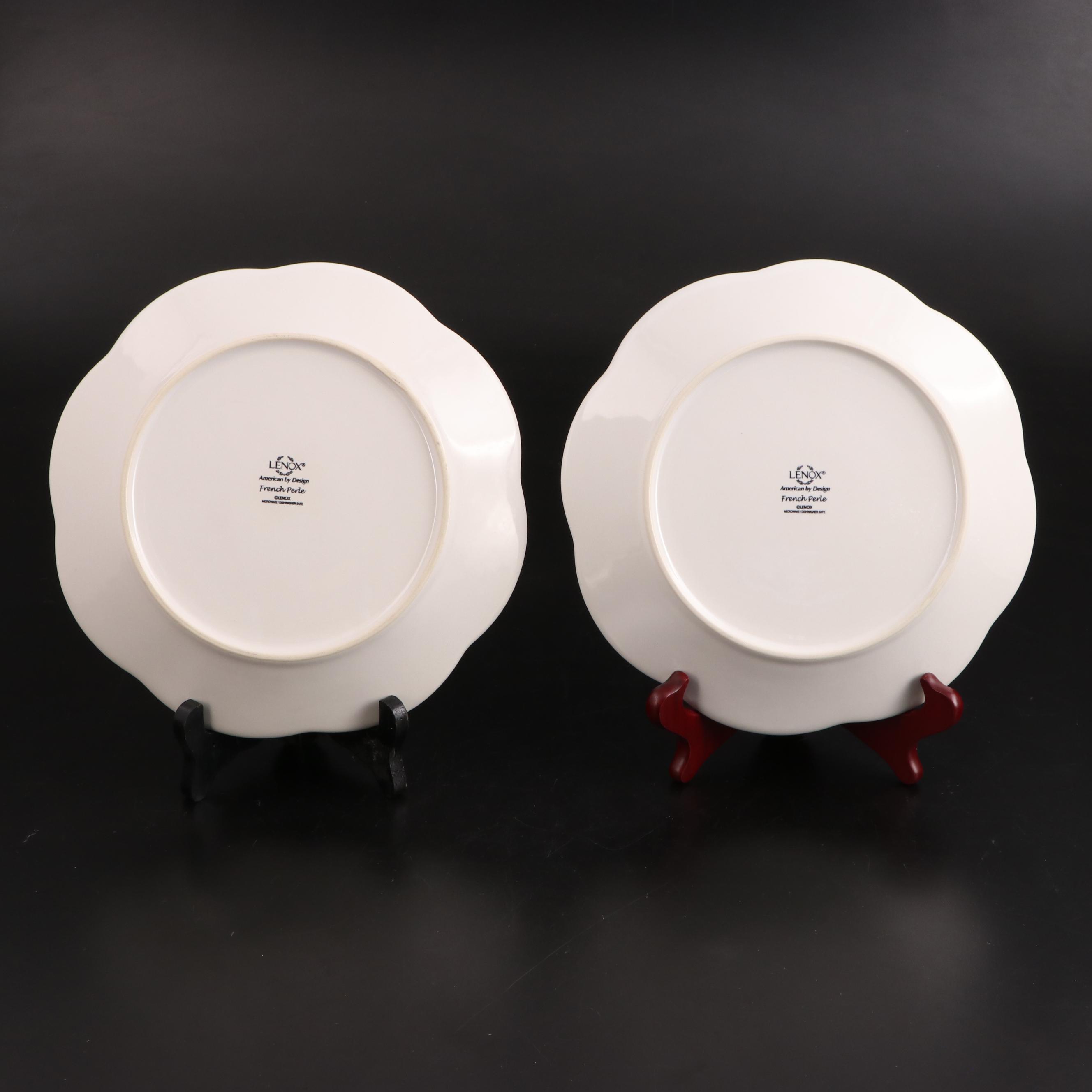 Lenox "French Perle" Dinnerware Set for Two