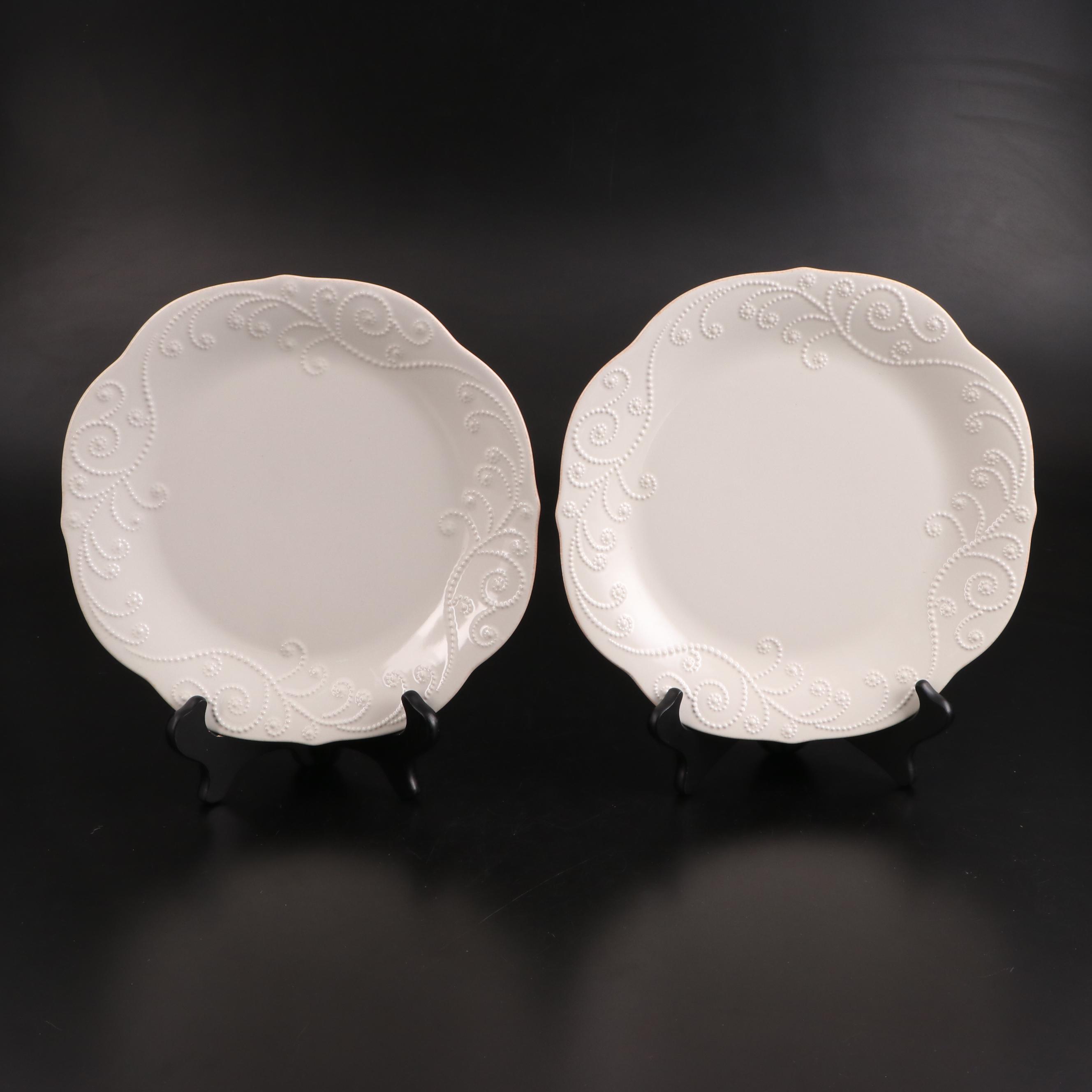 Lenox "French Perle" Dinnerware Set for Two