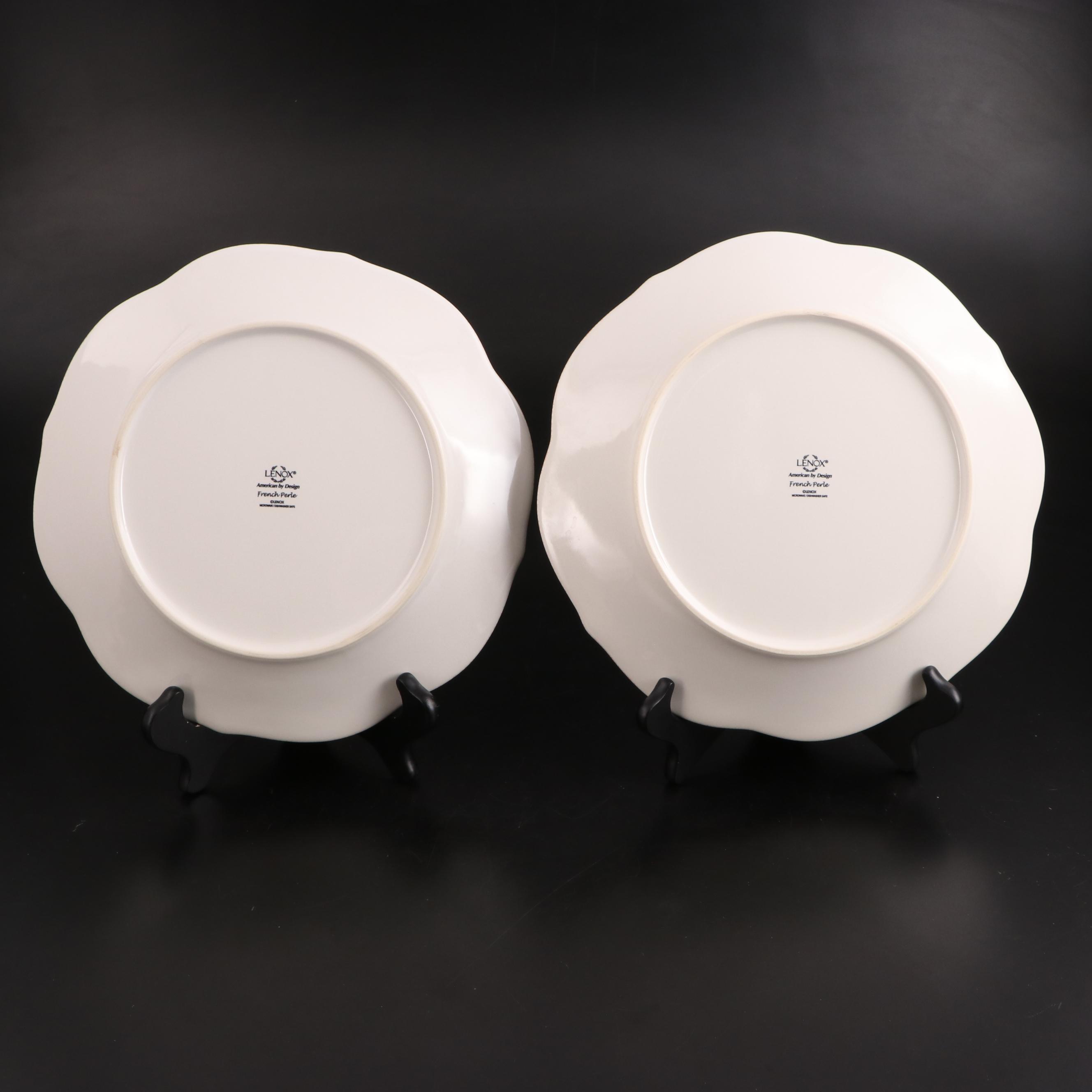 Lenox "French Perle" Dinnerware Set for Two