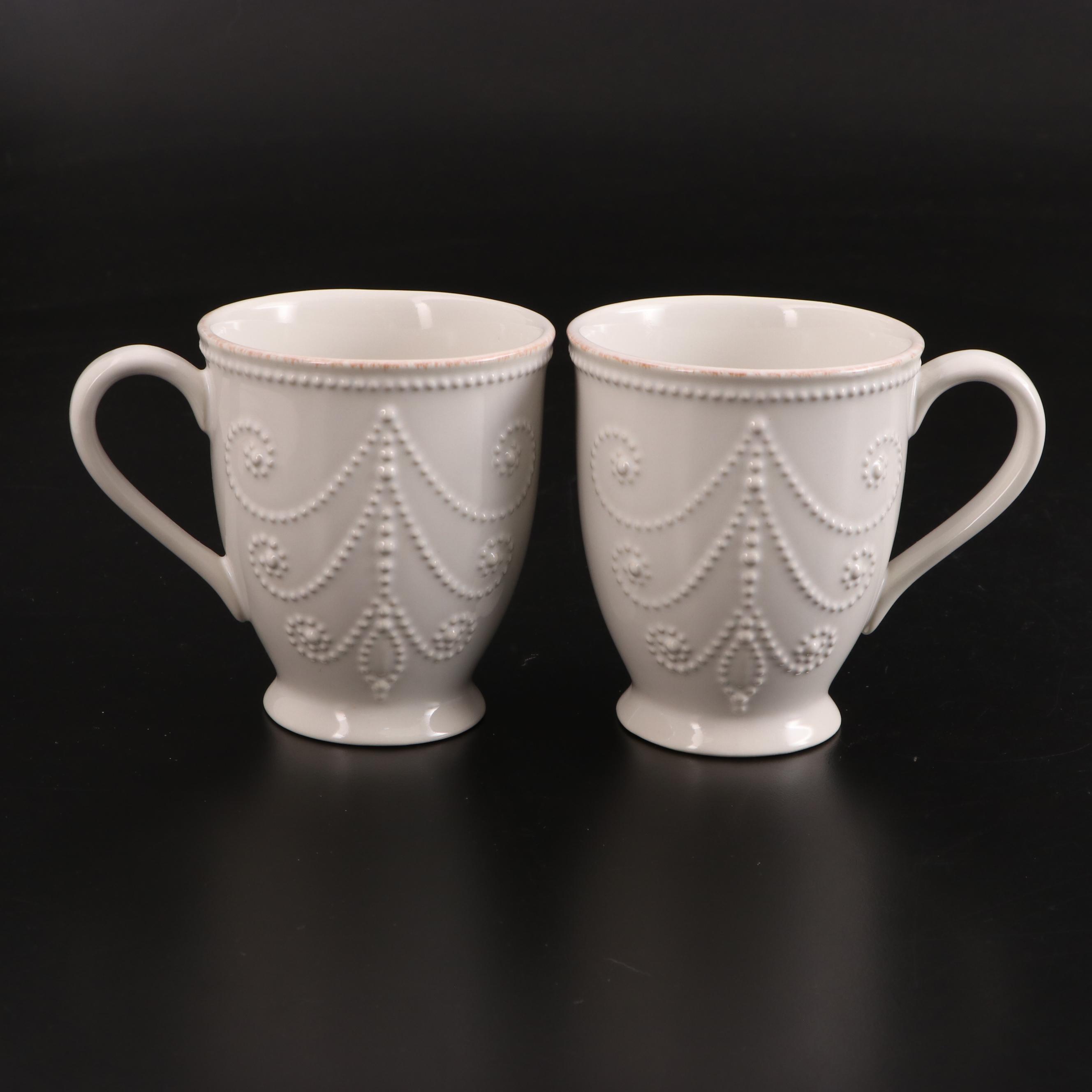 Lenox "French Perle" Dinnerware Set for Two