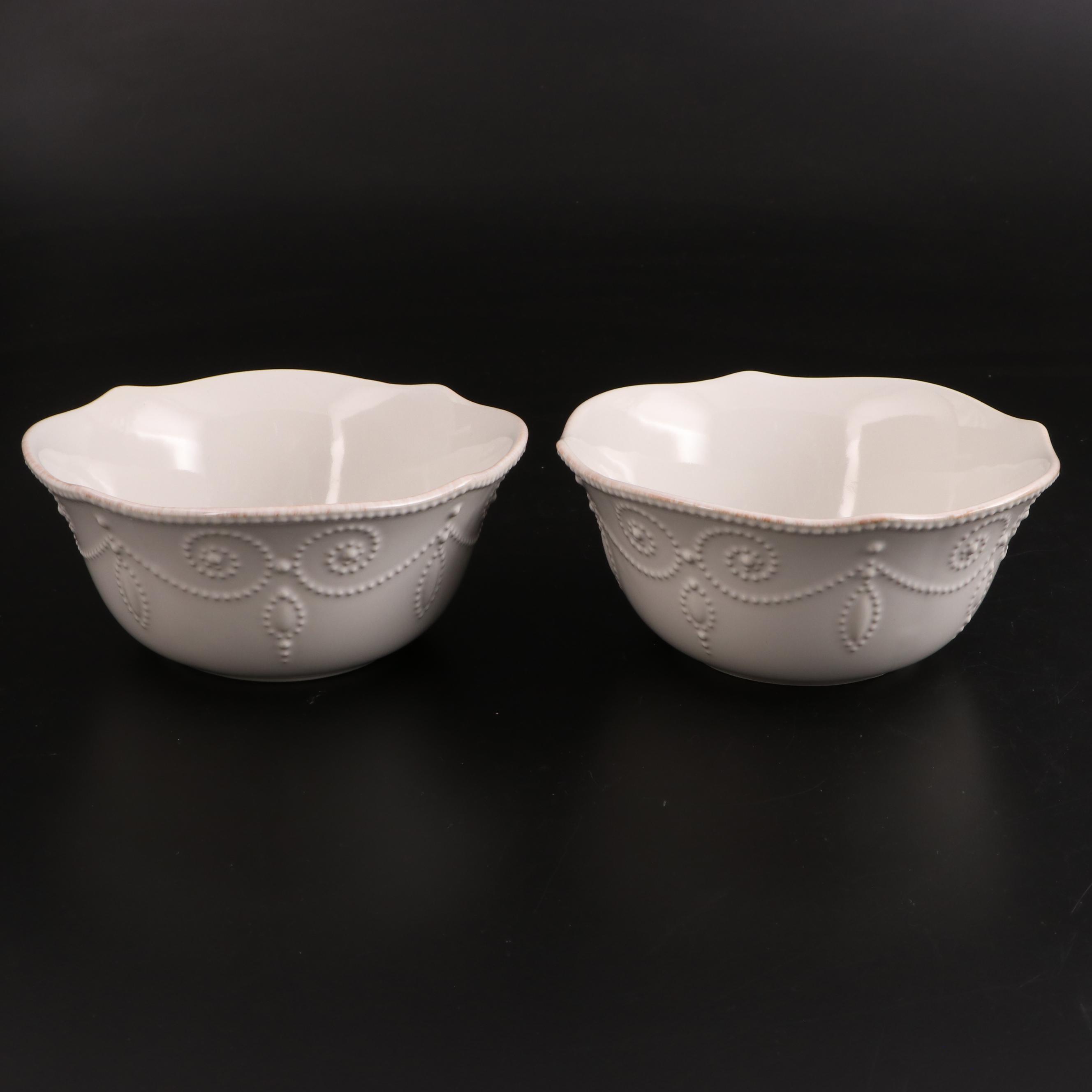 Lenox "French Perle" Dinnerware Set for Two