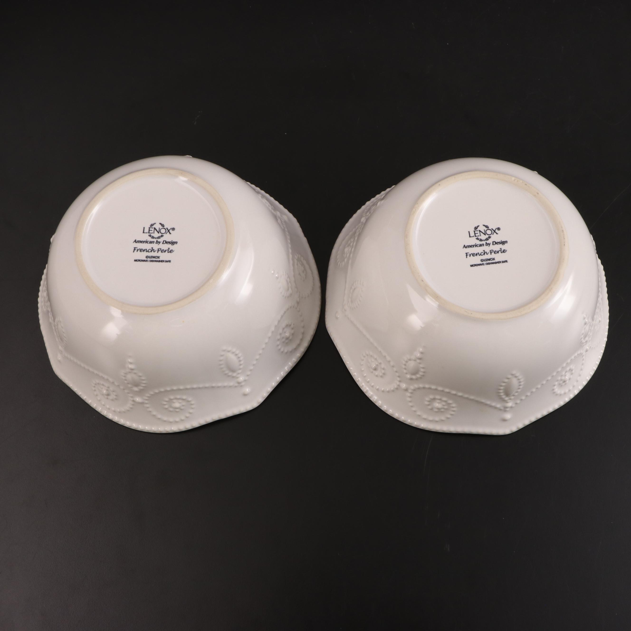 Lenox "French Perle" Dinnerware Set for Two