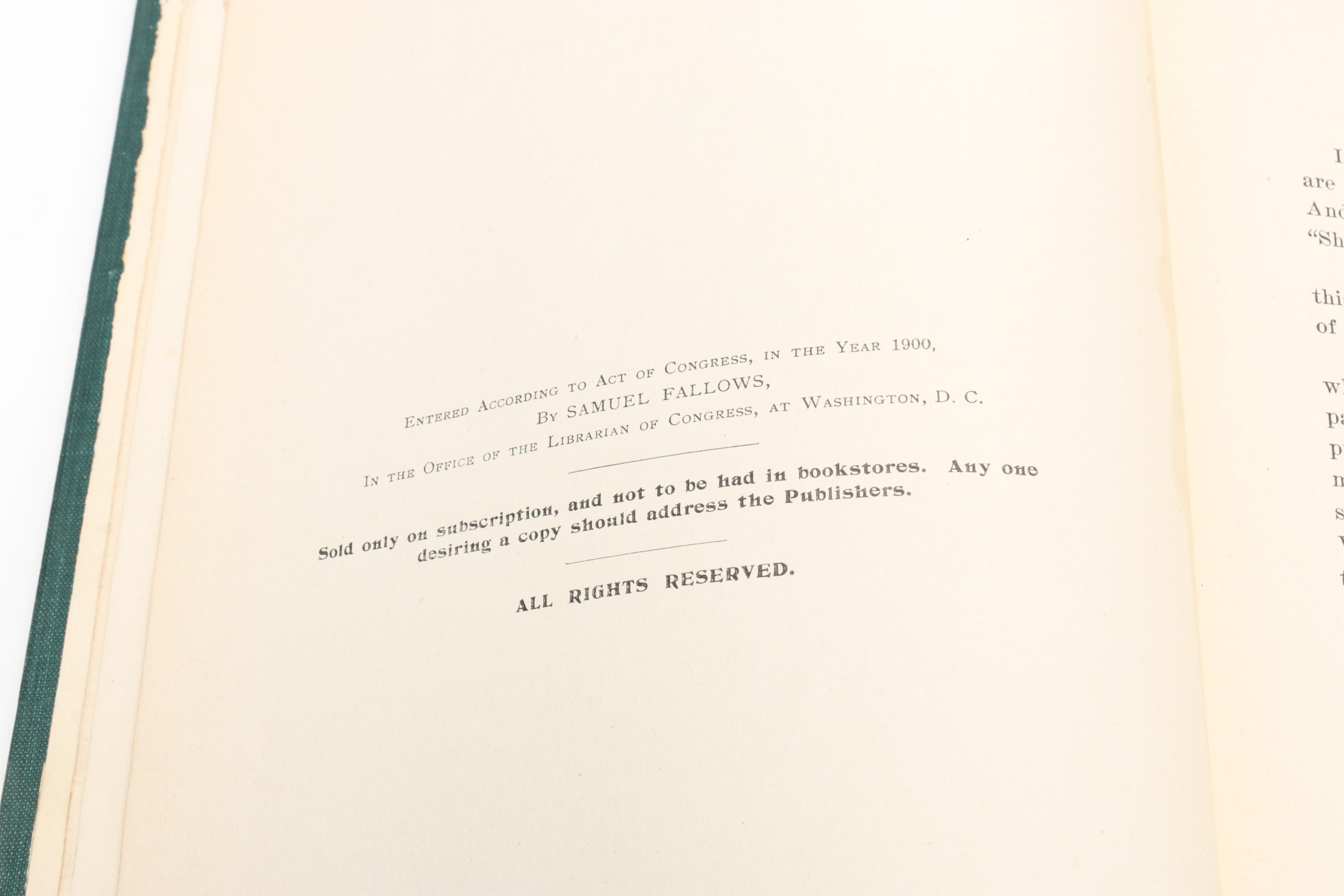 U.S. History Books Featuring "Splendid Deeds on Sea and Land"/"Living Issues"