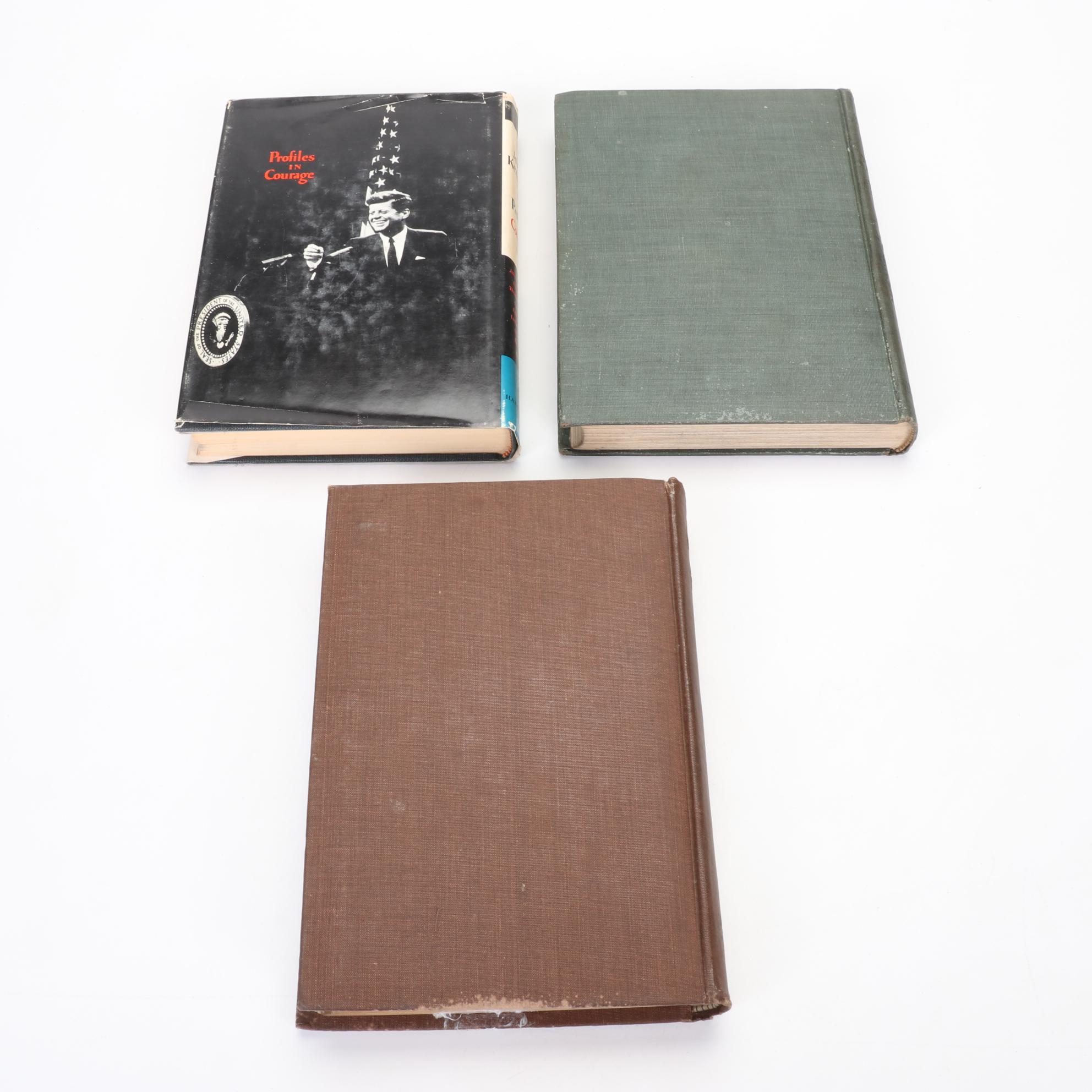 U.S. History Books Featuring "Splendid Deeds on Sea and Land"/"Living Issues"