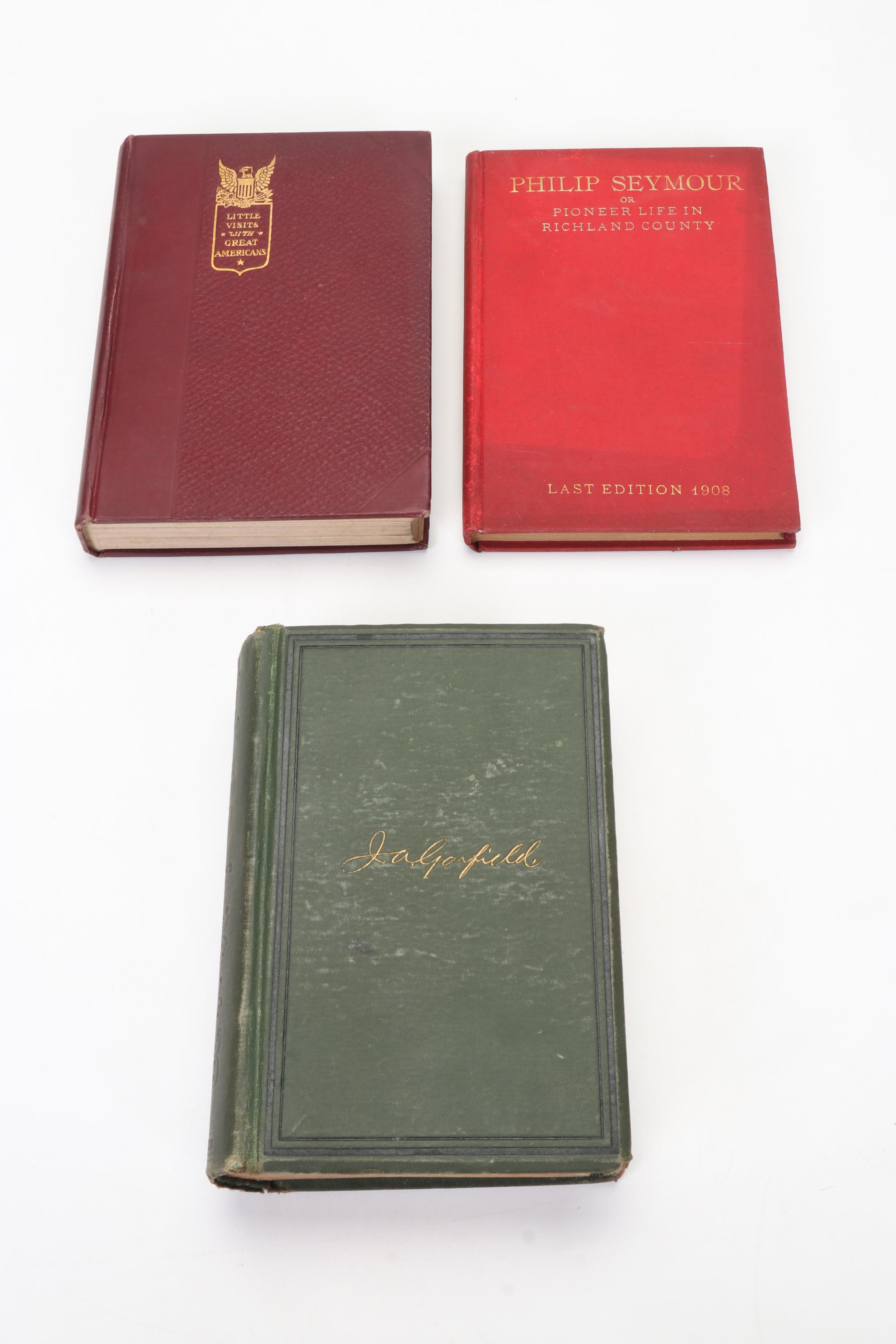 U.S. History Books Featuring "Splendid Deeds on Sea and Land"/"Living Issues"