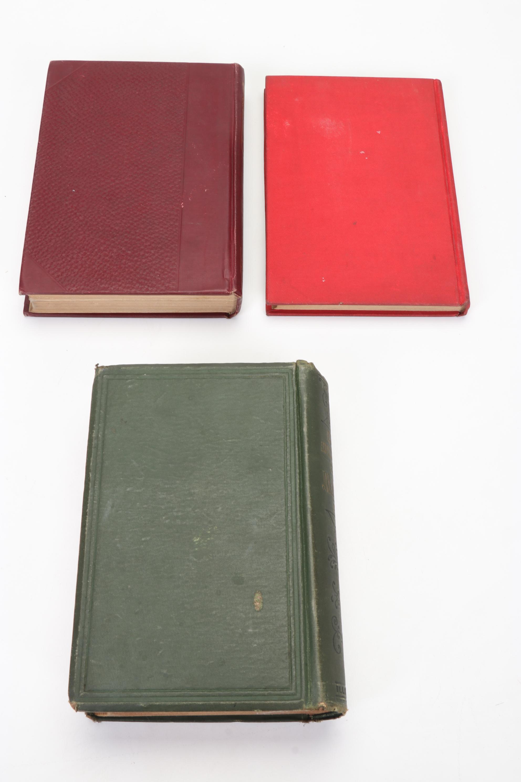 U.S. History Books Featuring "Splendid Deeds on Sea and Land"/"Living Issues"