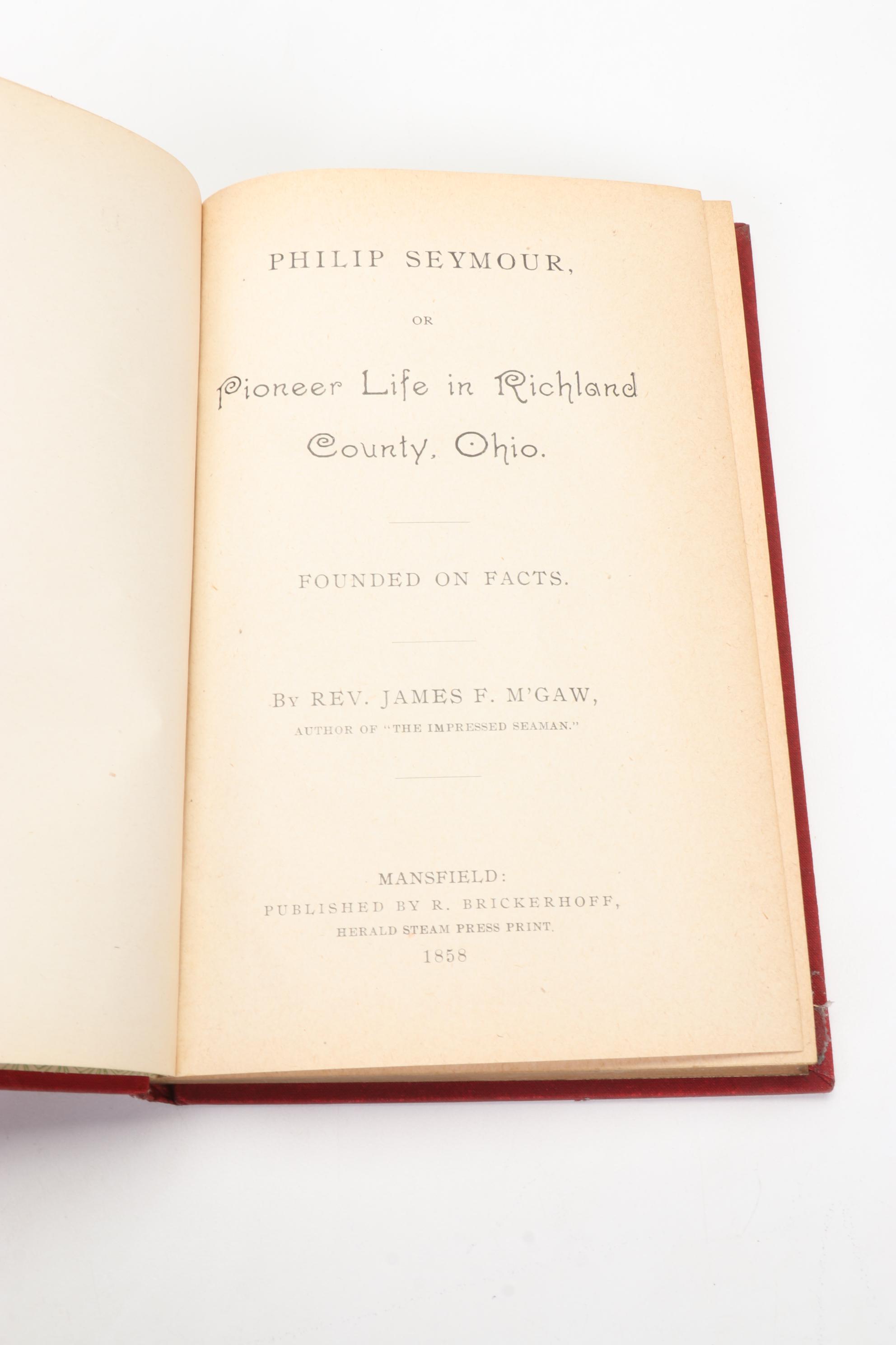 U.S. History Books Featuring "Splendid Deeds on Sea and Land"/"Living Issues"
