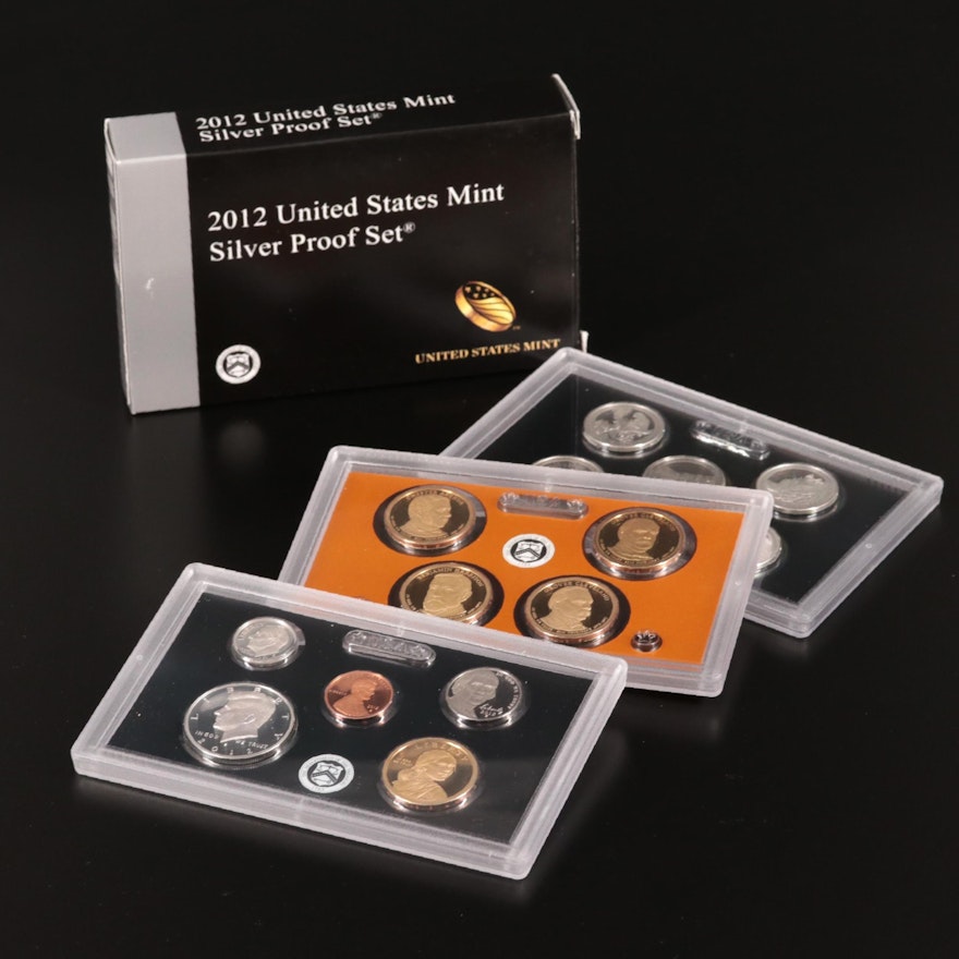 2012 U.S. Silver Proof Set