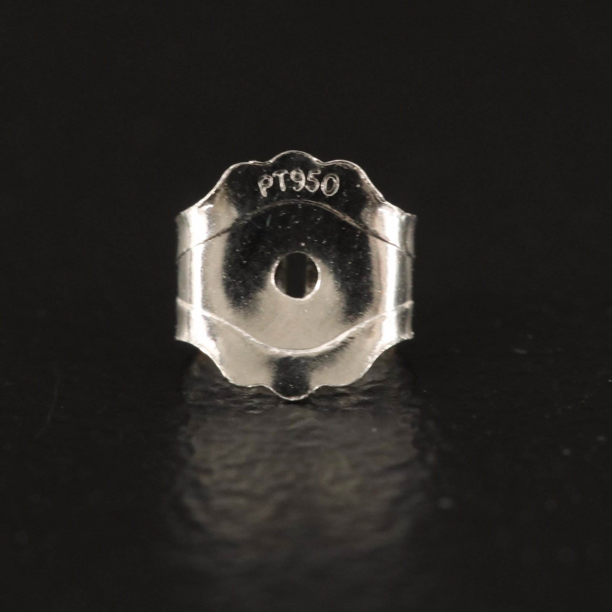 1.86 CTW Diamond Stud Earrings with GIA eReport and Online Digital IGI Report