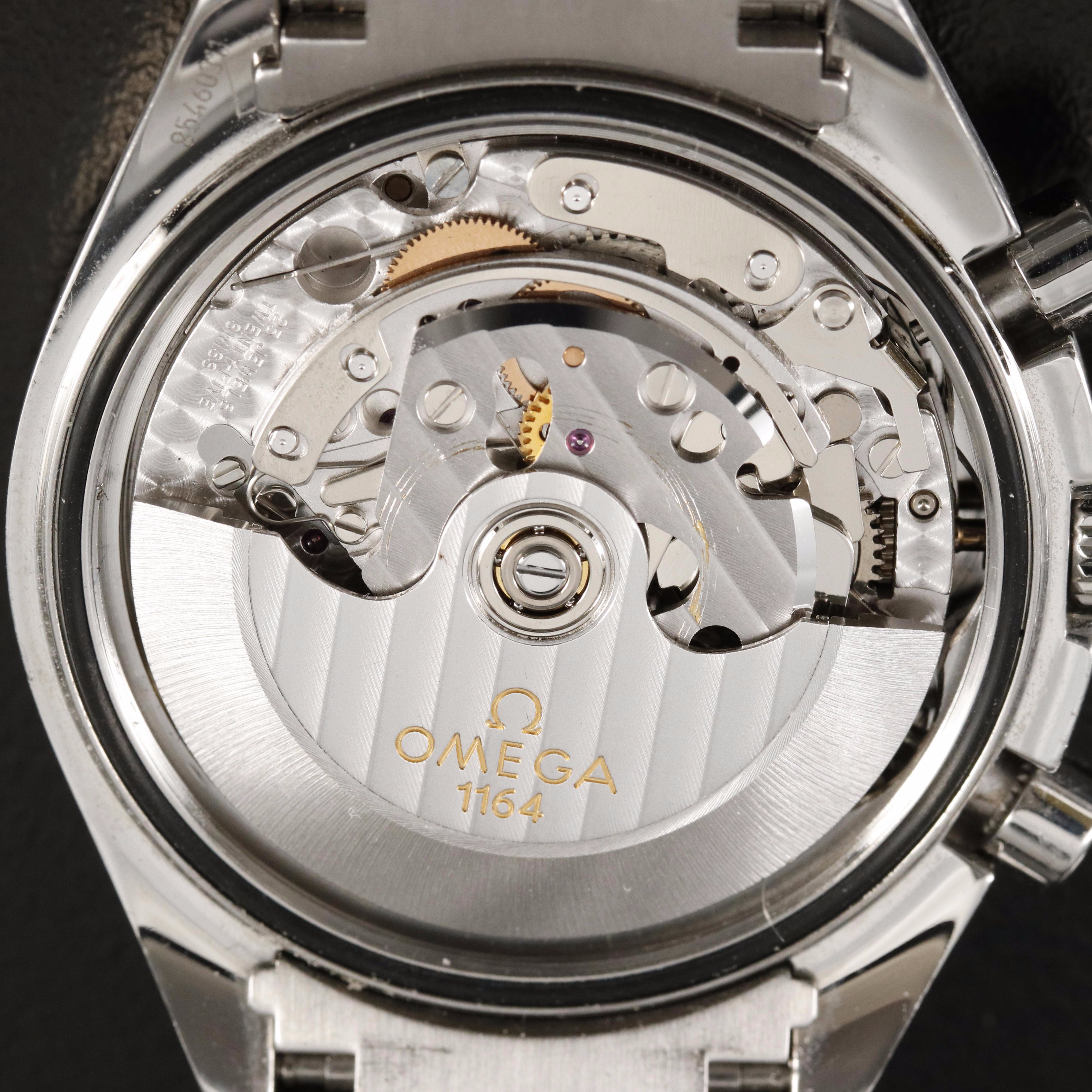 2000 Omega Speedmaster Date Stainless Steel Watch