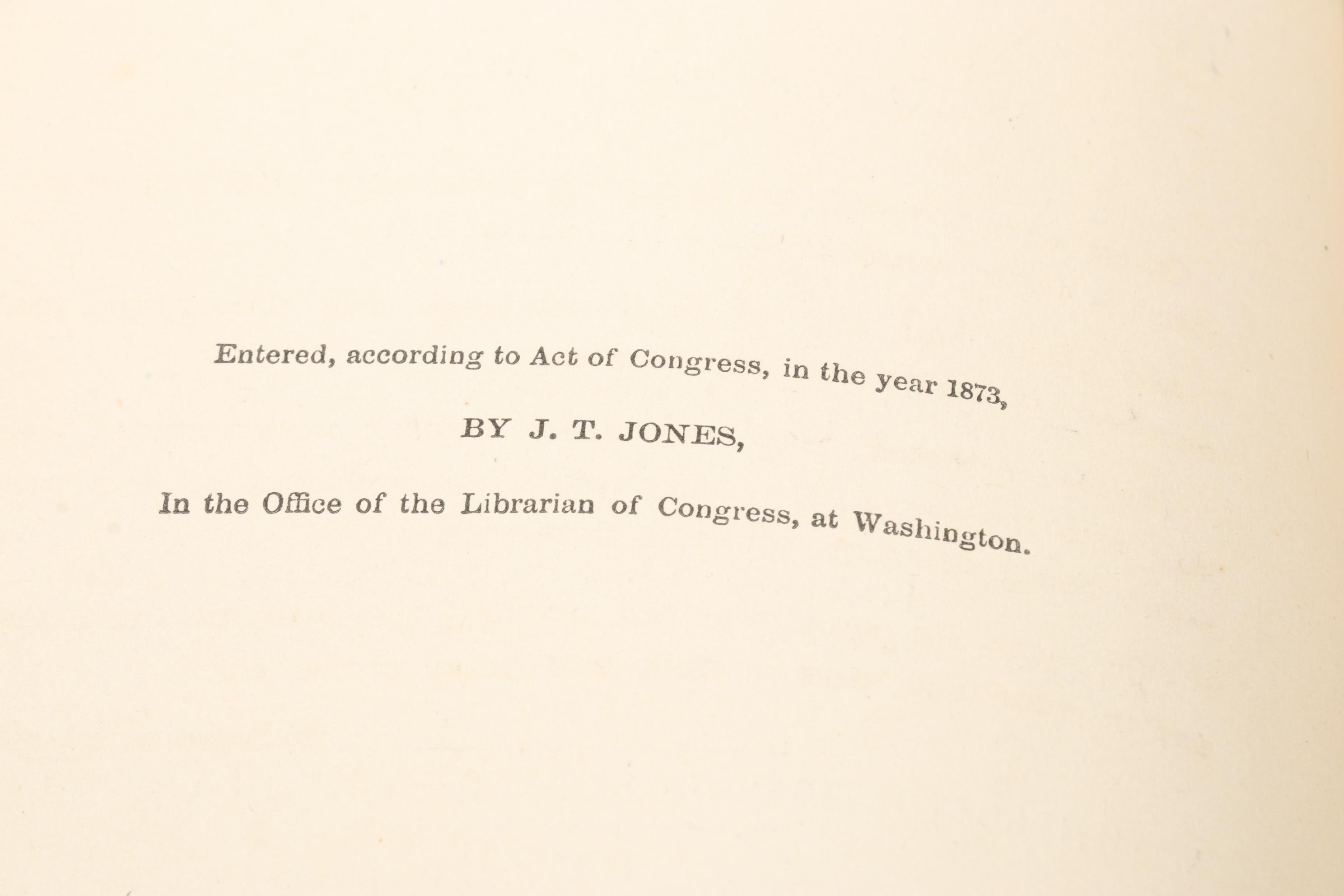 "Cross and Crown" by James D. McCabe Jr with Hymnal and Other Religious Books