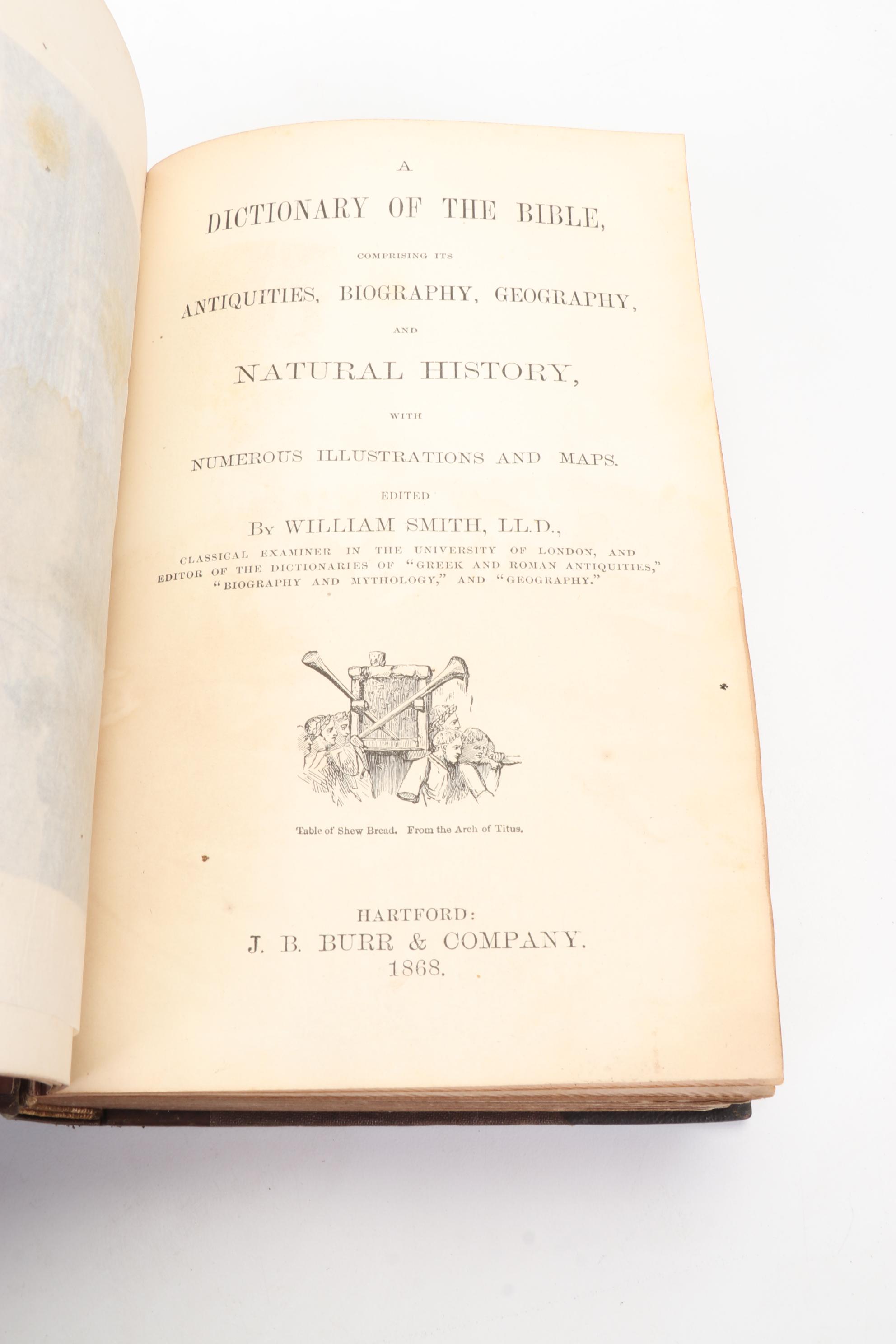 "Cross and Crown" by James D. McCabe Jr with Hymnal and Other Religious Books