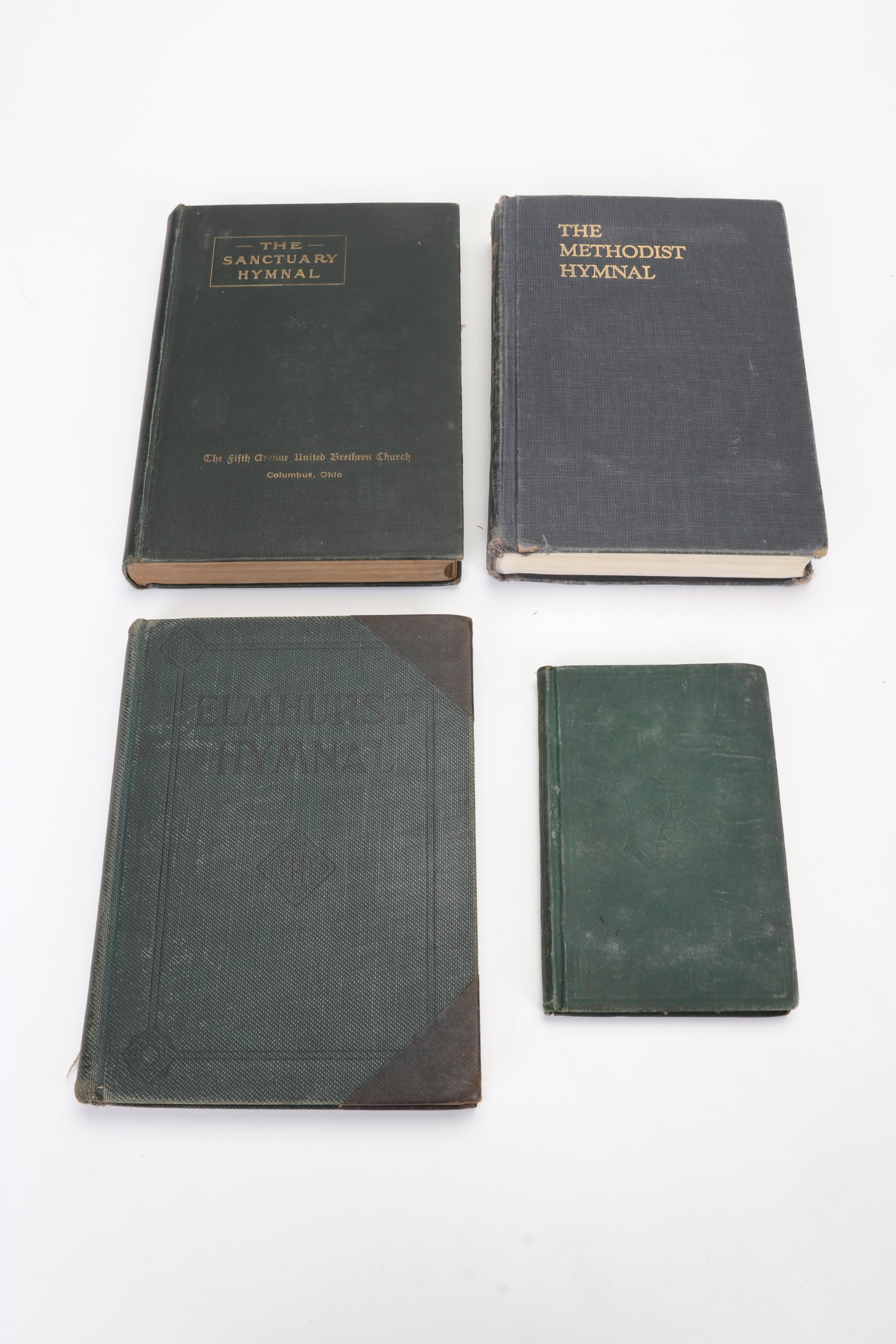 "Cross and Crown" by James D. McCabe Jr with Hymnal and Other Religious Books