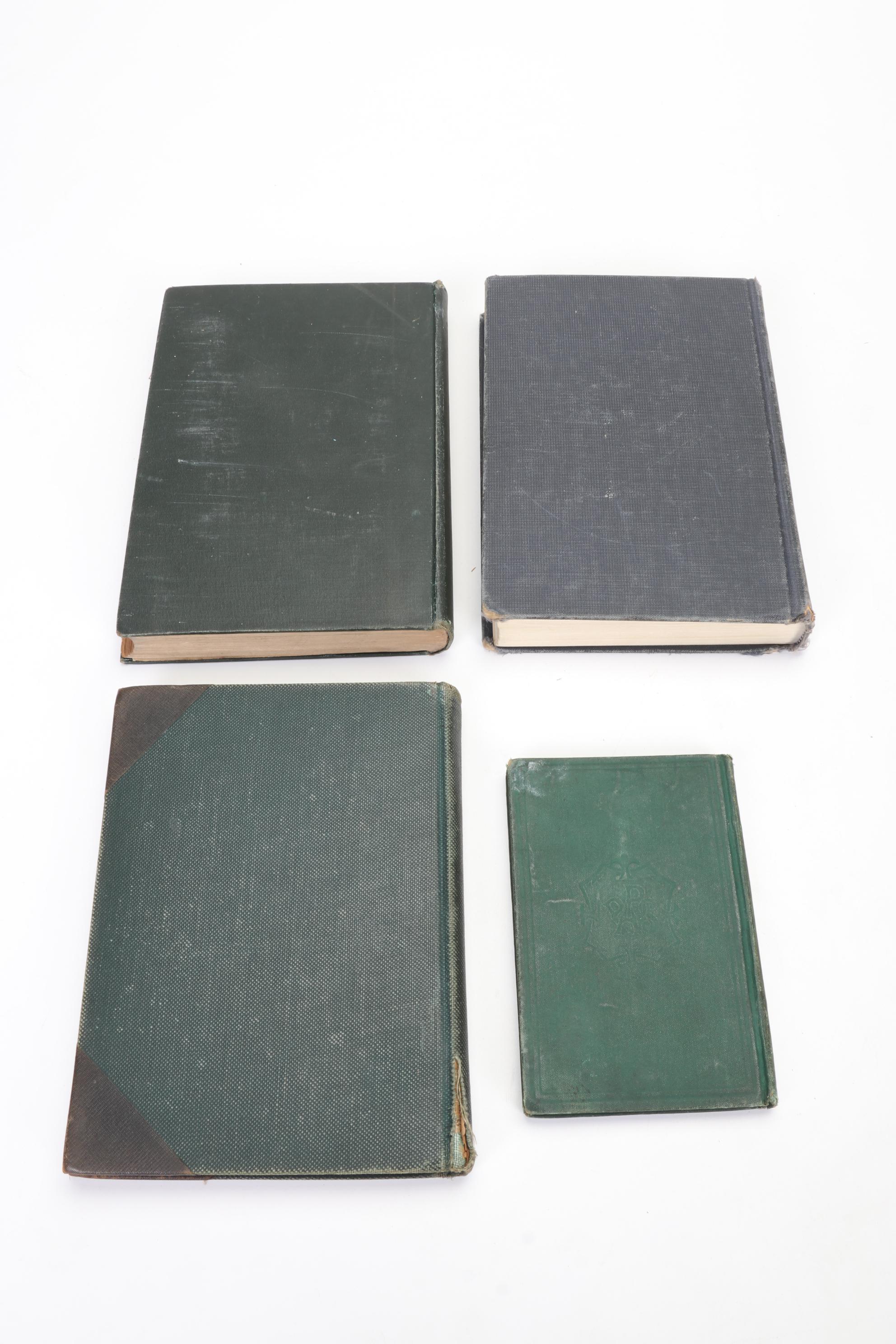 "Cross and Crown" by James D. McCabe Jr with Hymnal and Other Religious Books