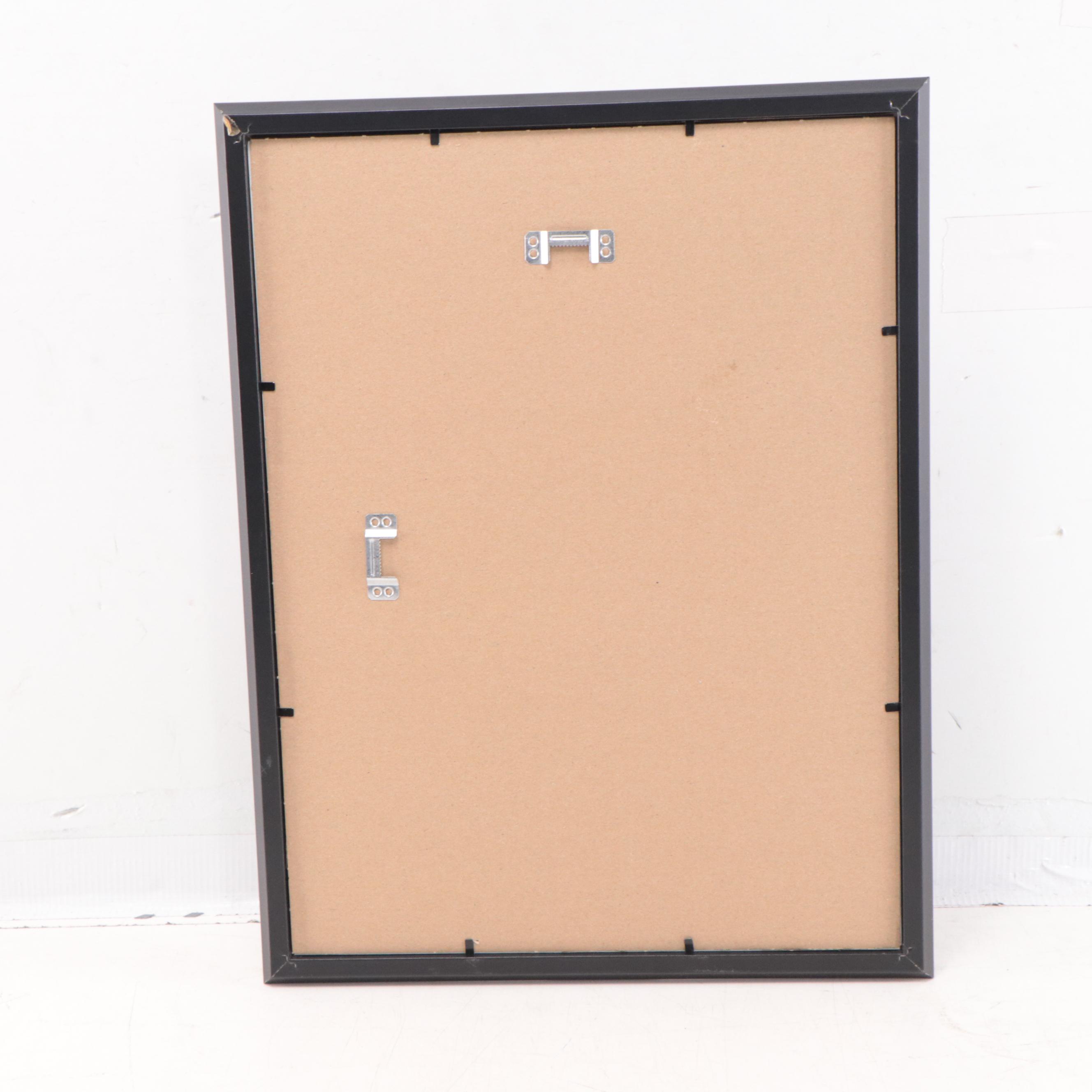 Ricardo Maya Figurative Acrylic Painting, 21st Century