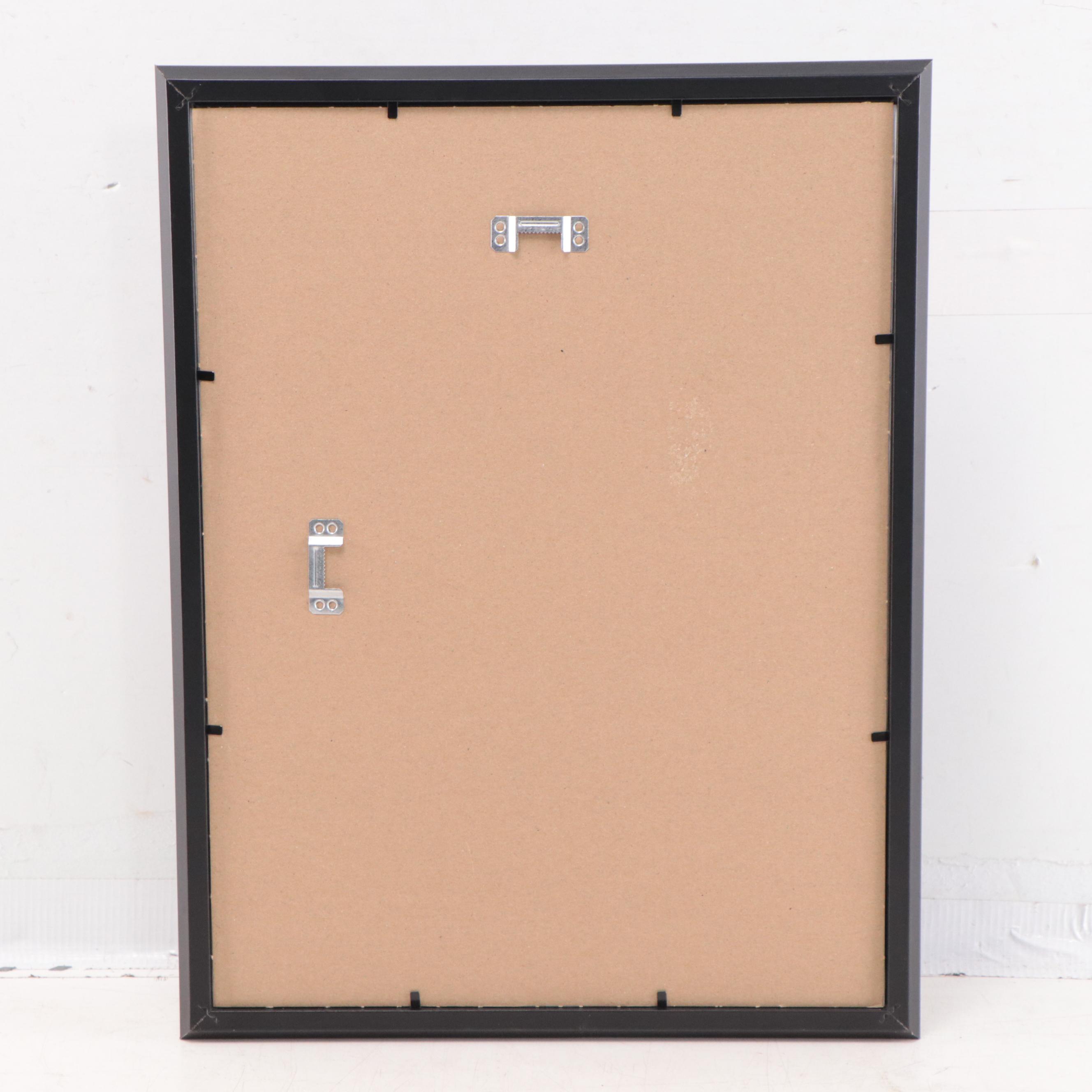 Ricardo Maya Surreal Acrylic Painting, 21st Century