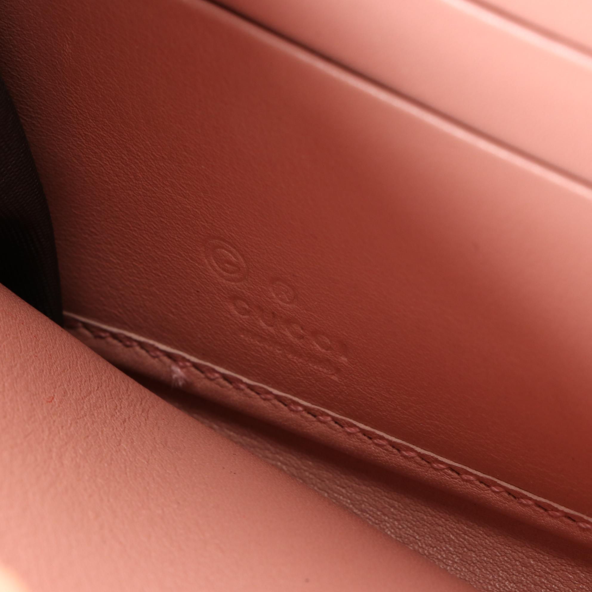 Gucci Zip Around Wallet in Microguccissima Leather